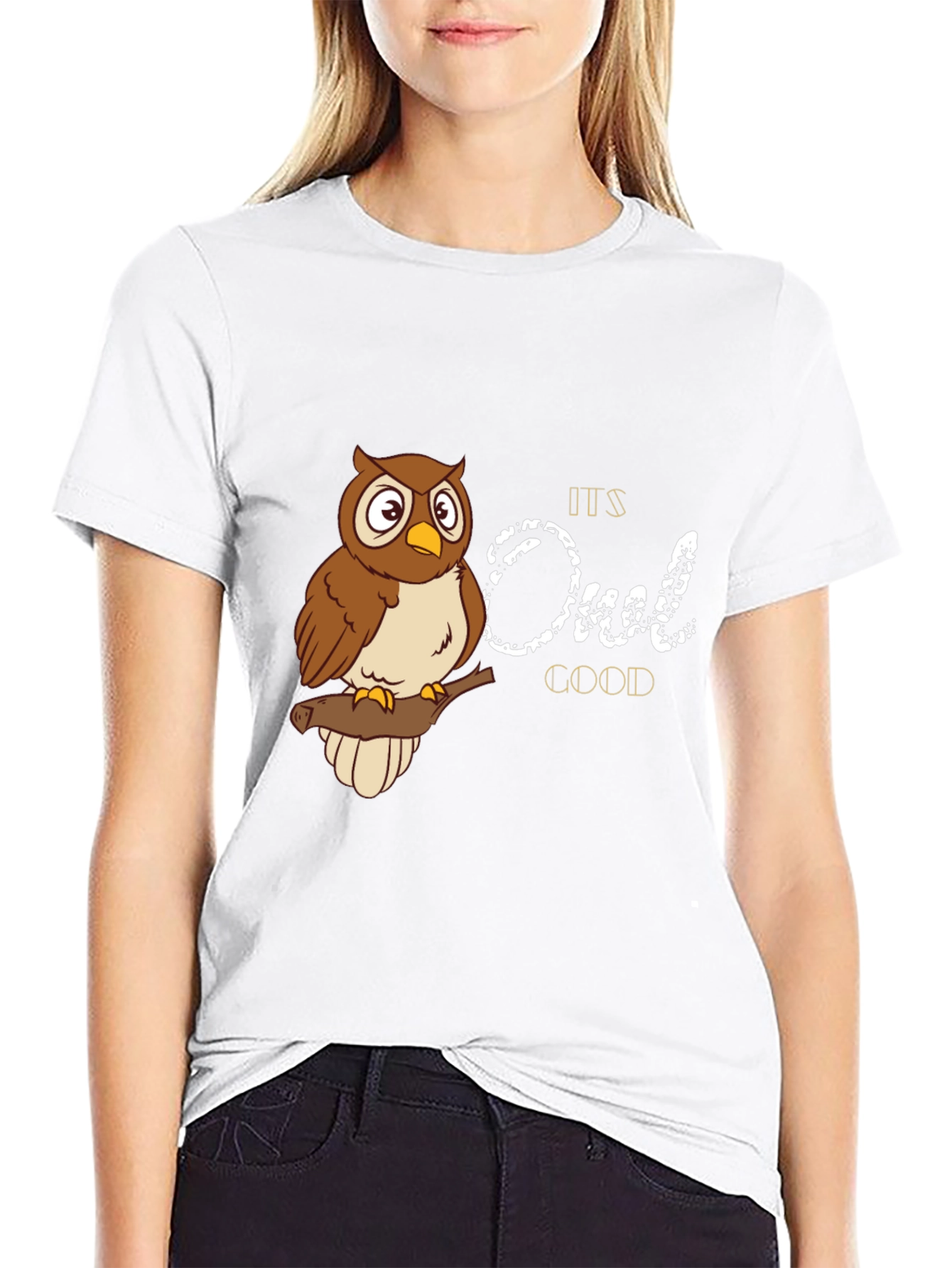 Its Owl Good T-Shirt - Cute Bird Tee