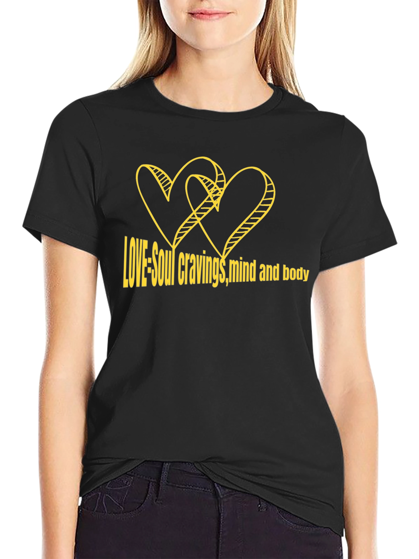 Love Soul Mind Body Graphic Tee