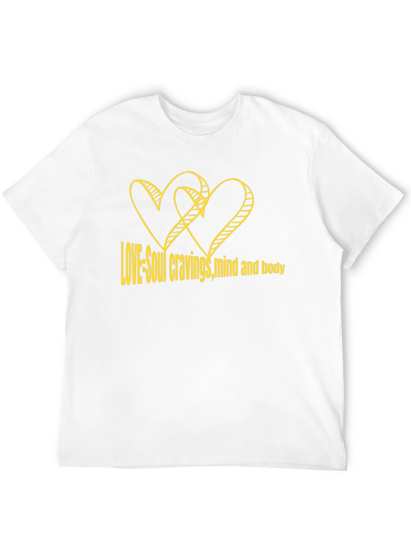 Love Soul Mind Body Graphic Tee