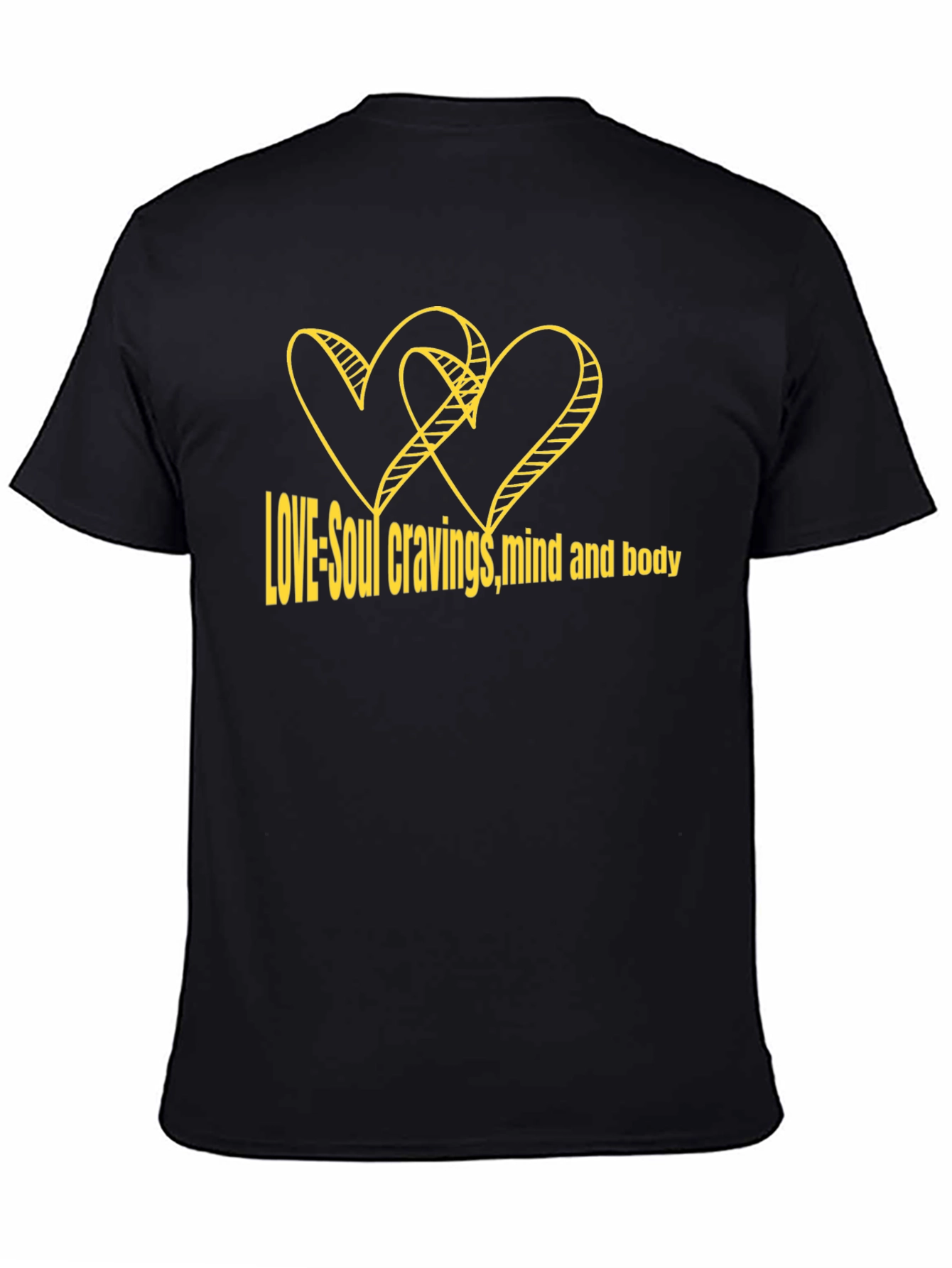 Love Soul Mind Body Graphic Tee