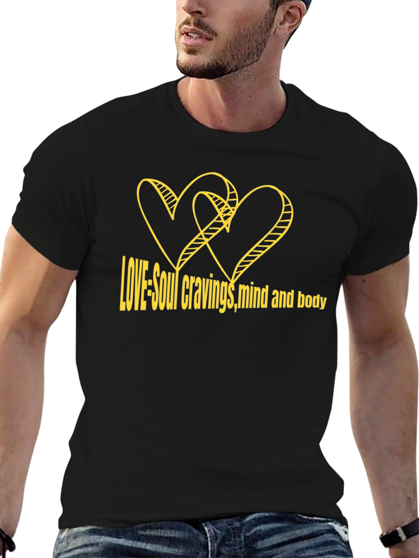 Love Soul Mind Body Graphic Tee