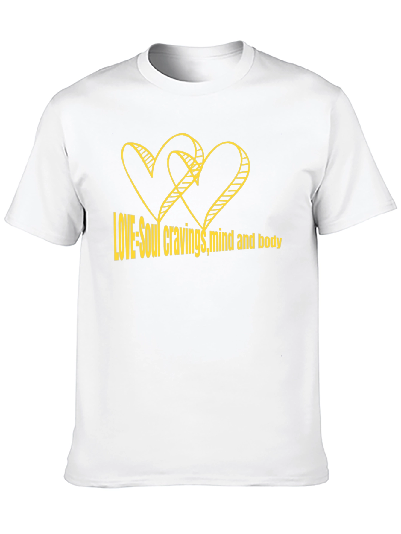 Love Soul Mind Body Graphic Tee