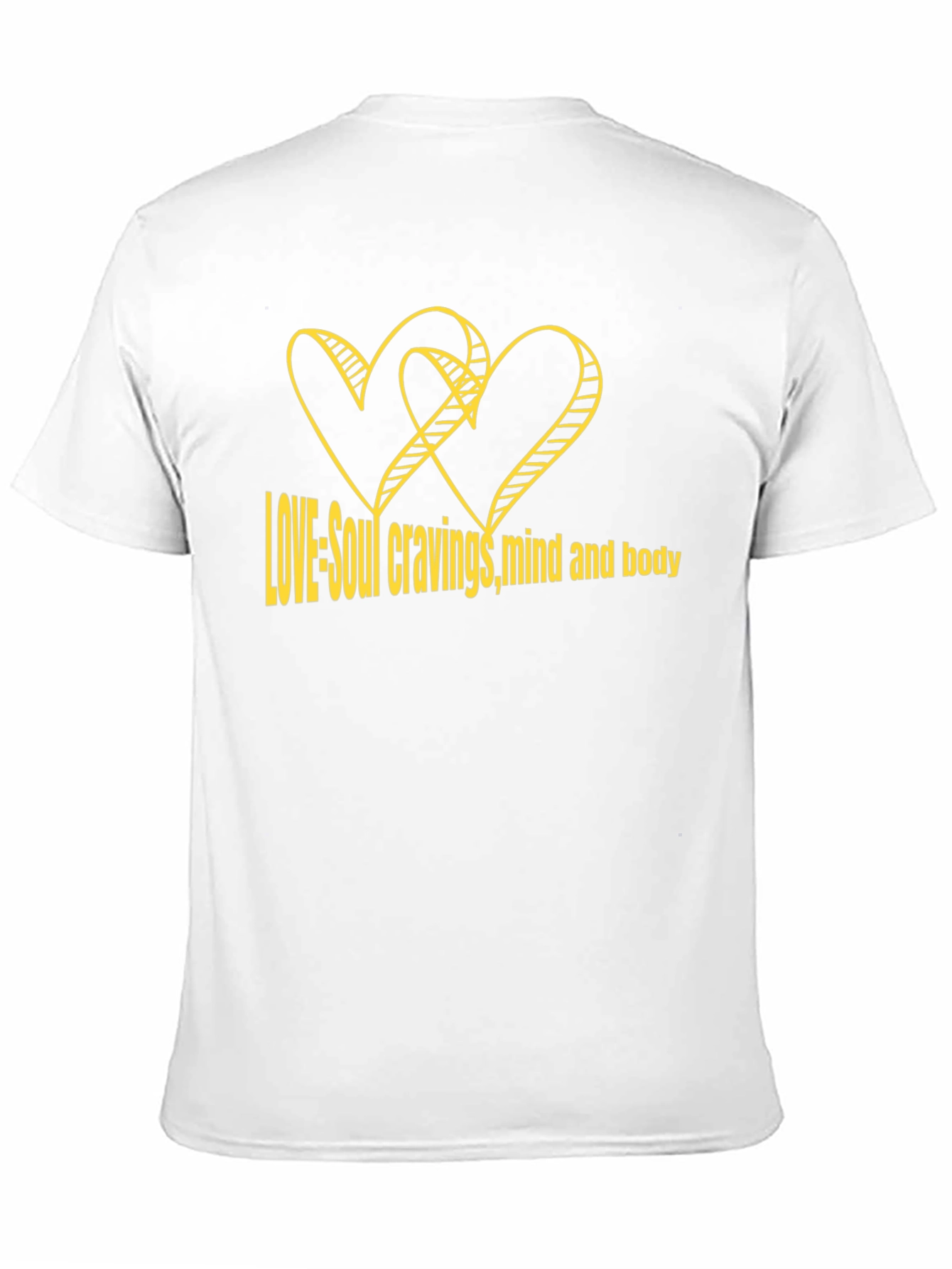 Love Soul Mind Body Graphic Tee