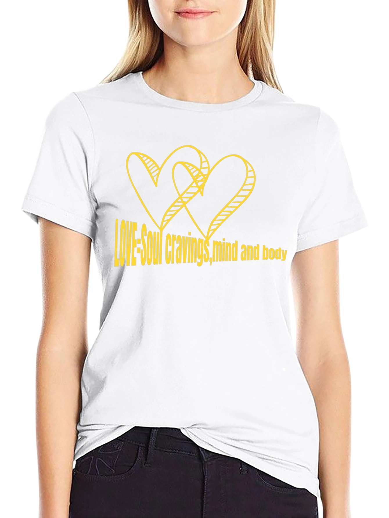 Love Soul Mind Body Graphic Tee