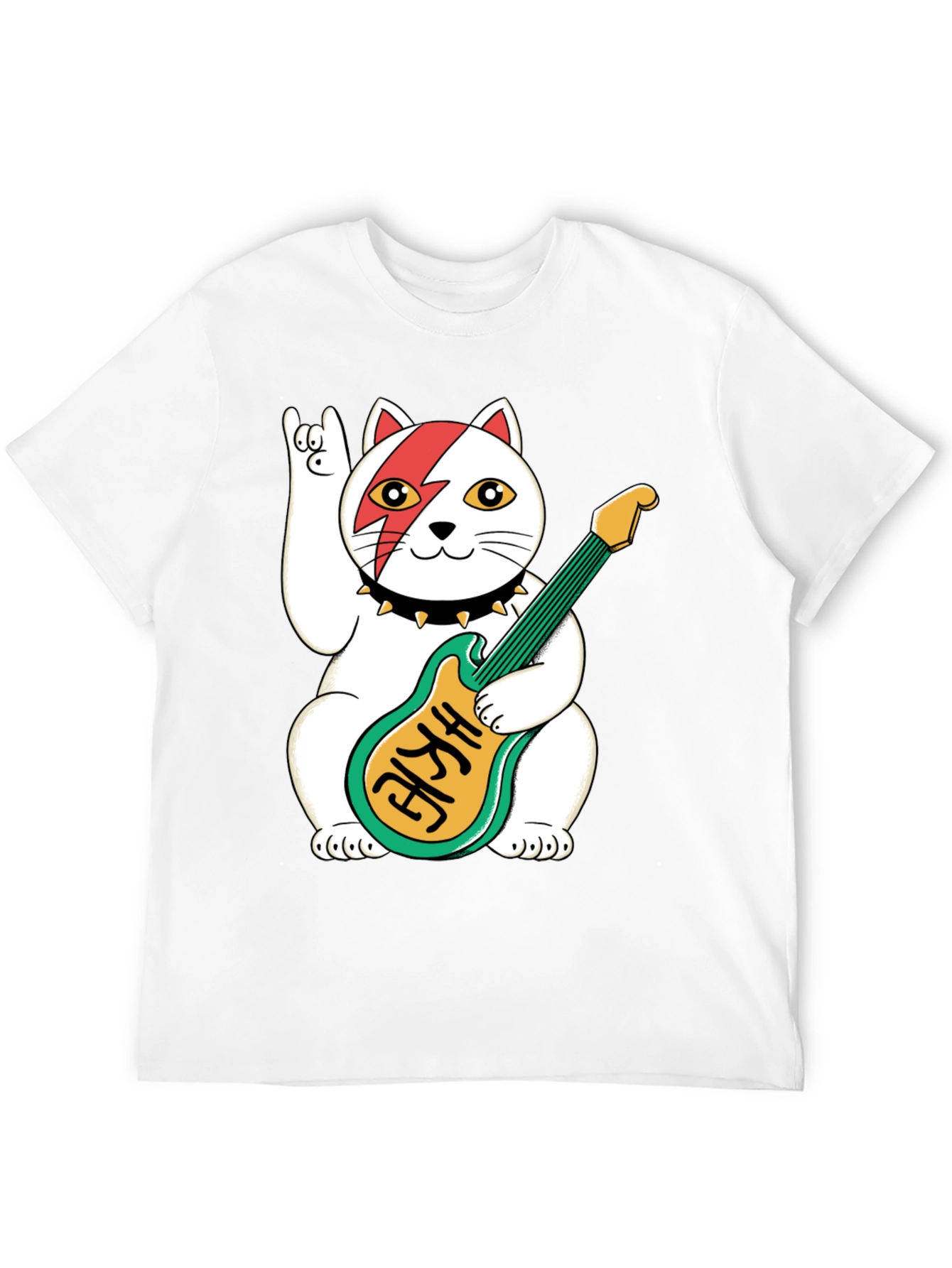Rockstar Lucky Cat T-Shirt