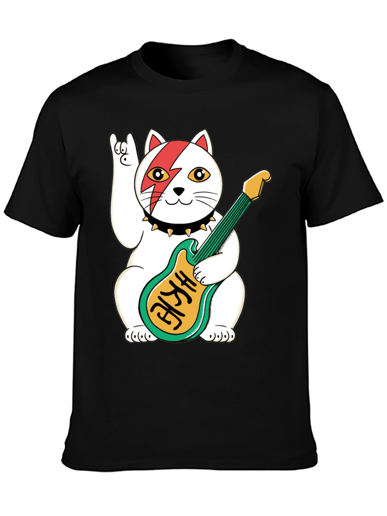 Rockstar Lucky Cat T-Shirt