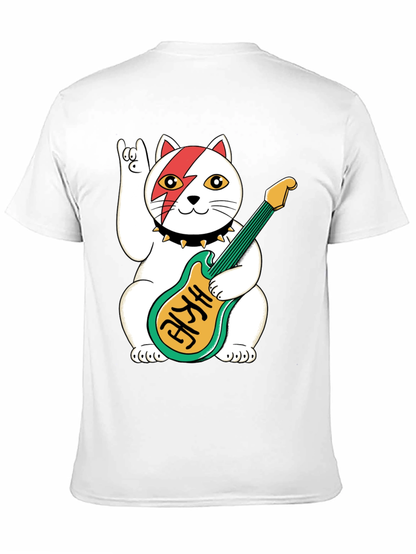 Rockstar Lucky Cat T-Shirt