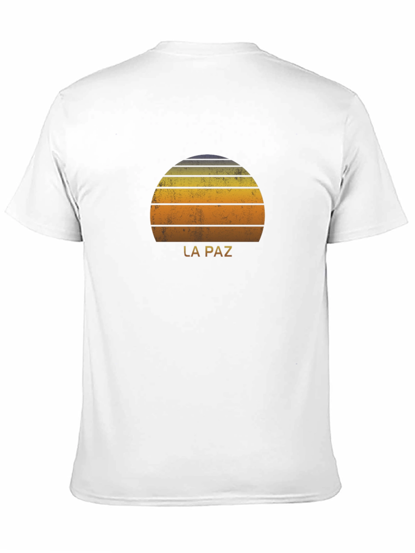 Retro La Paz Sunset T-Shirt