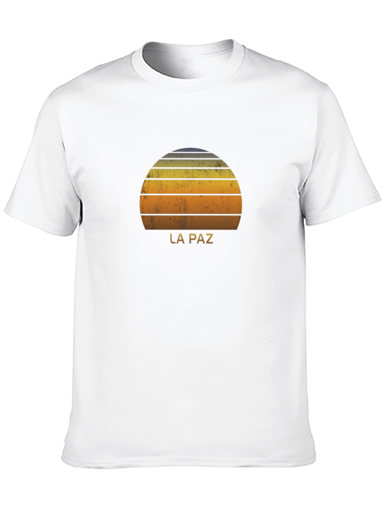 Retro La Paz Sunset T-Shirt