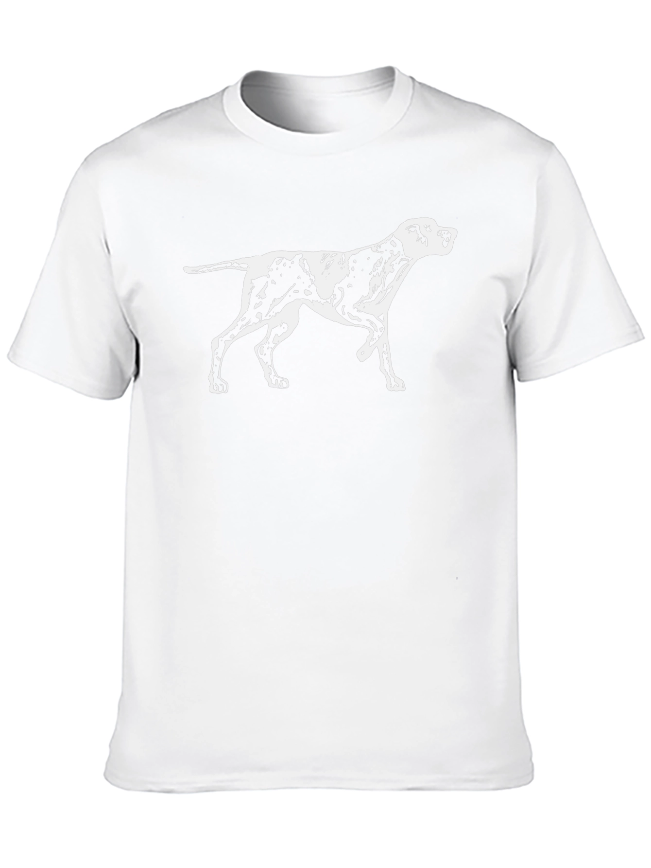 Pointer Dog Graphic Tee - Black
