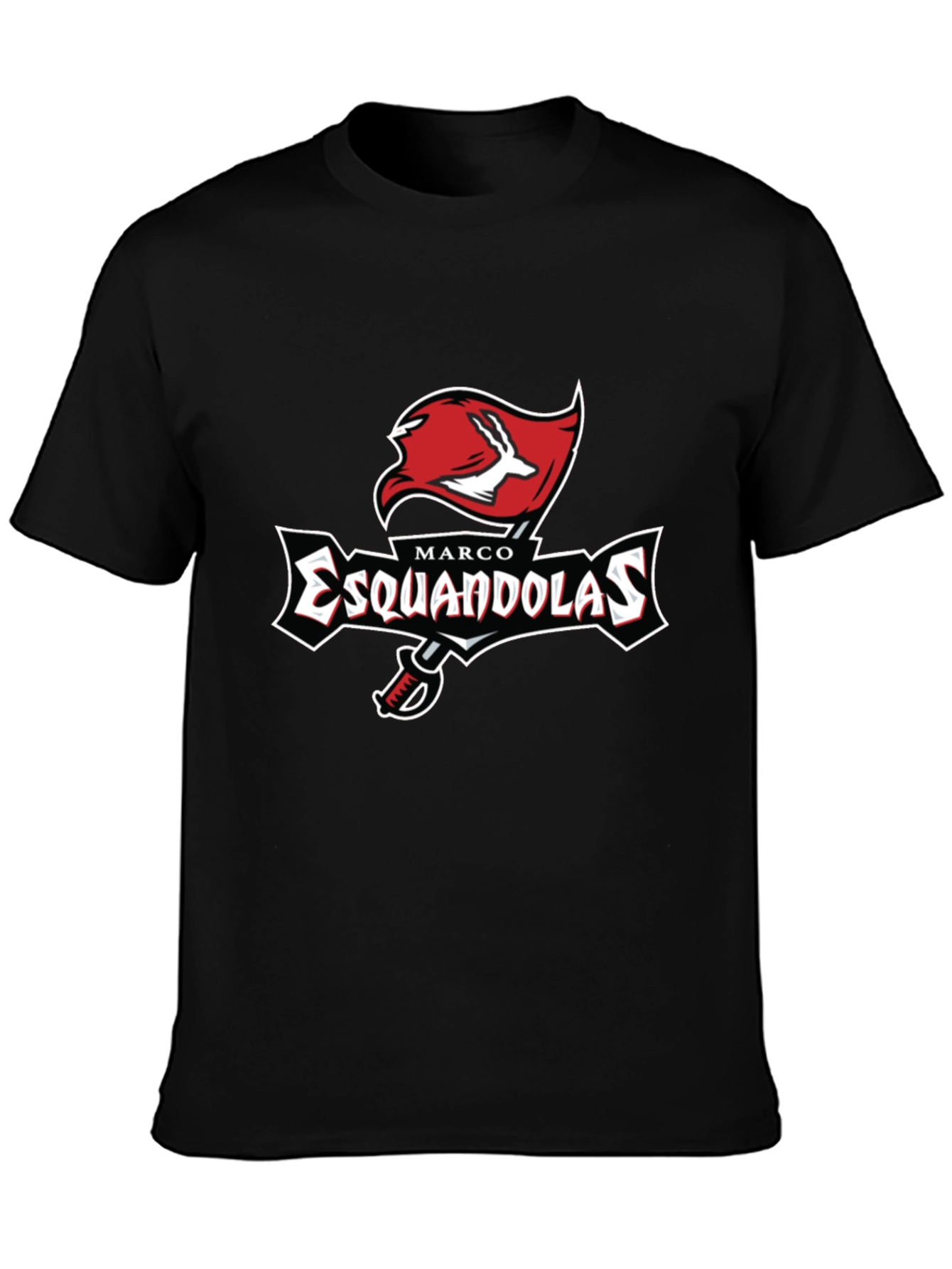 Marco Esquadolas Black T-Shirt