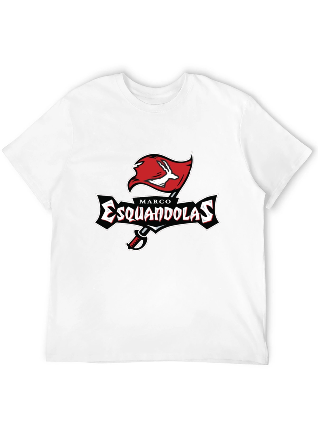 Marco Esquadolas Black T-Shirt