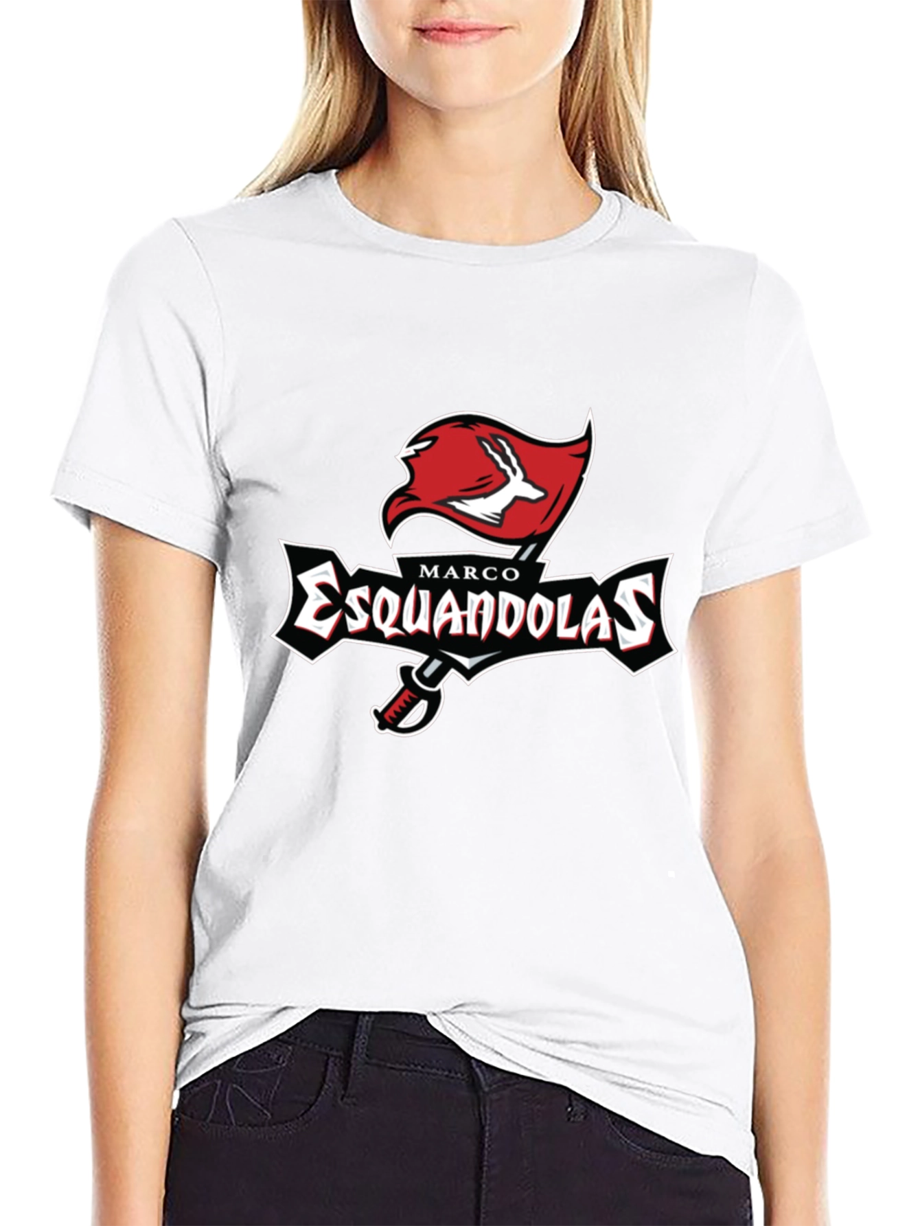 Marco Esquadolas Black T-Shirt