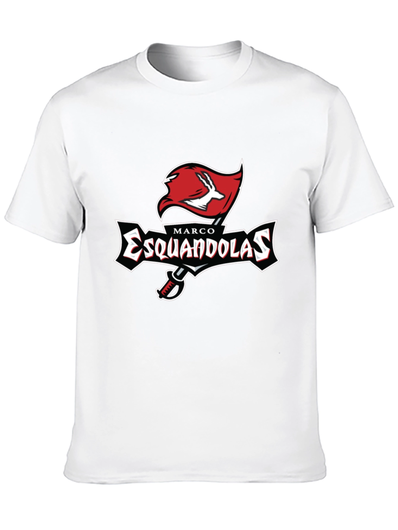 Marco Esquadolas Black T-Shirt