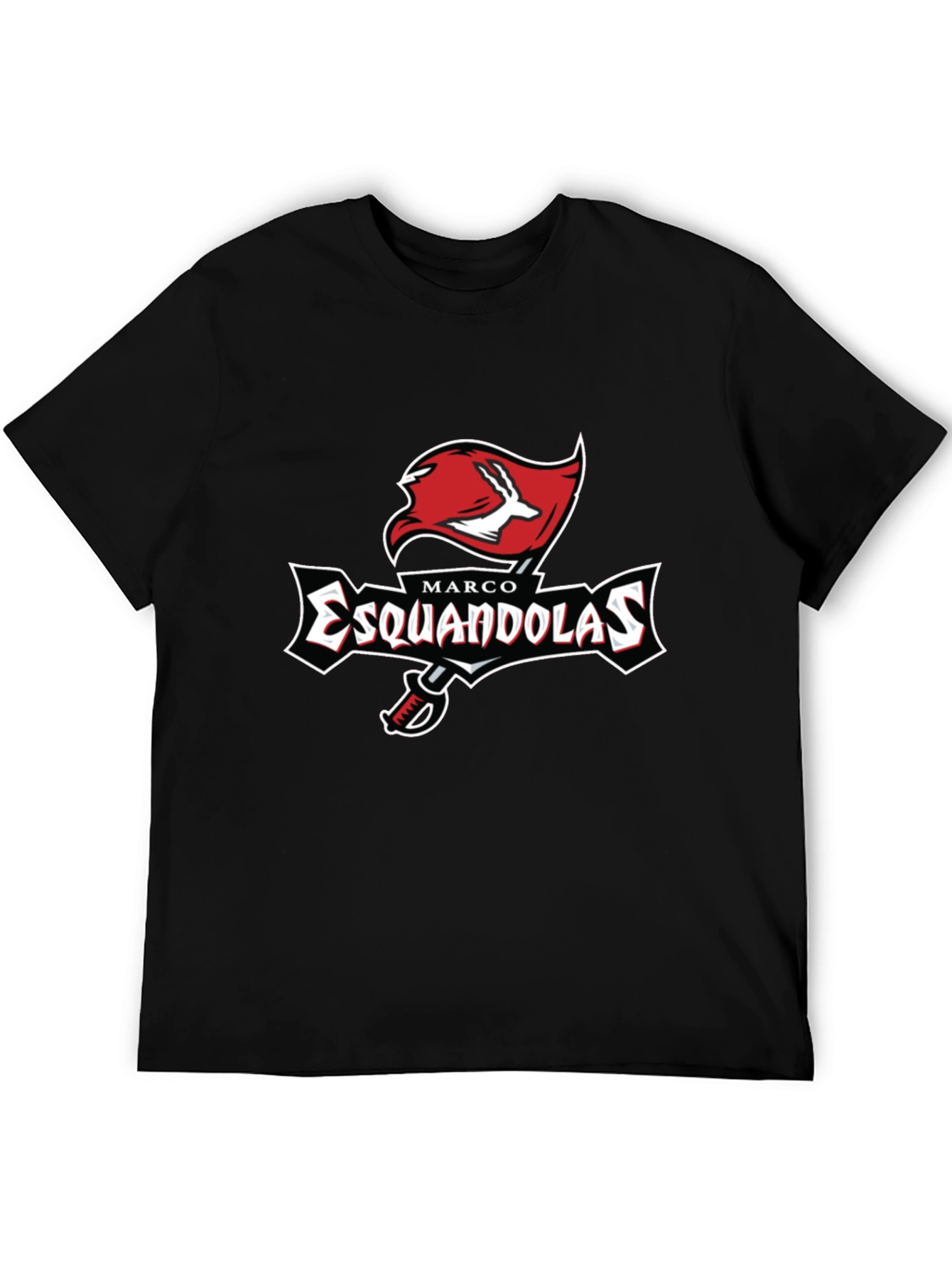 Marco Esquadolas Black T-Shirt