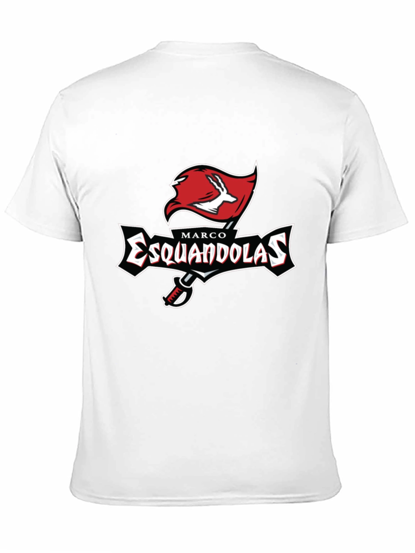 Marco Esquadolas Black T-Shirt