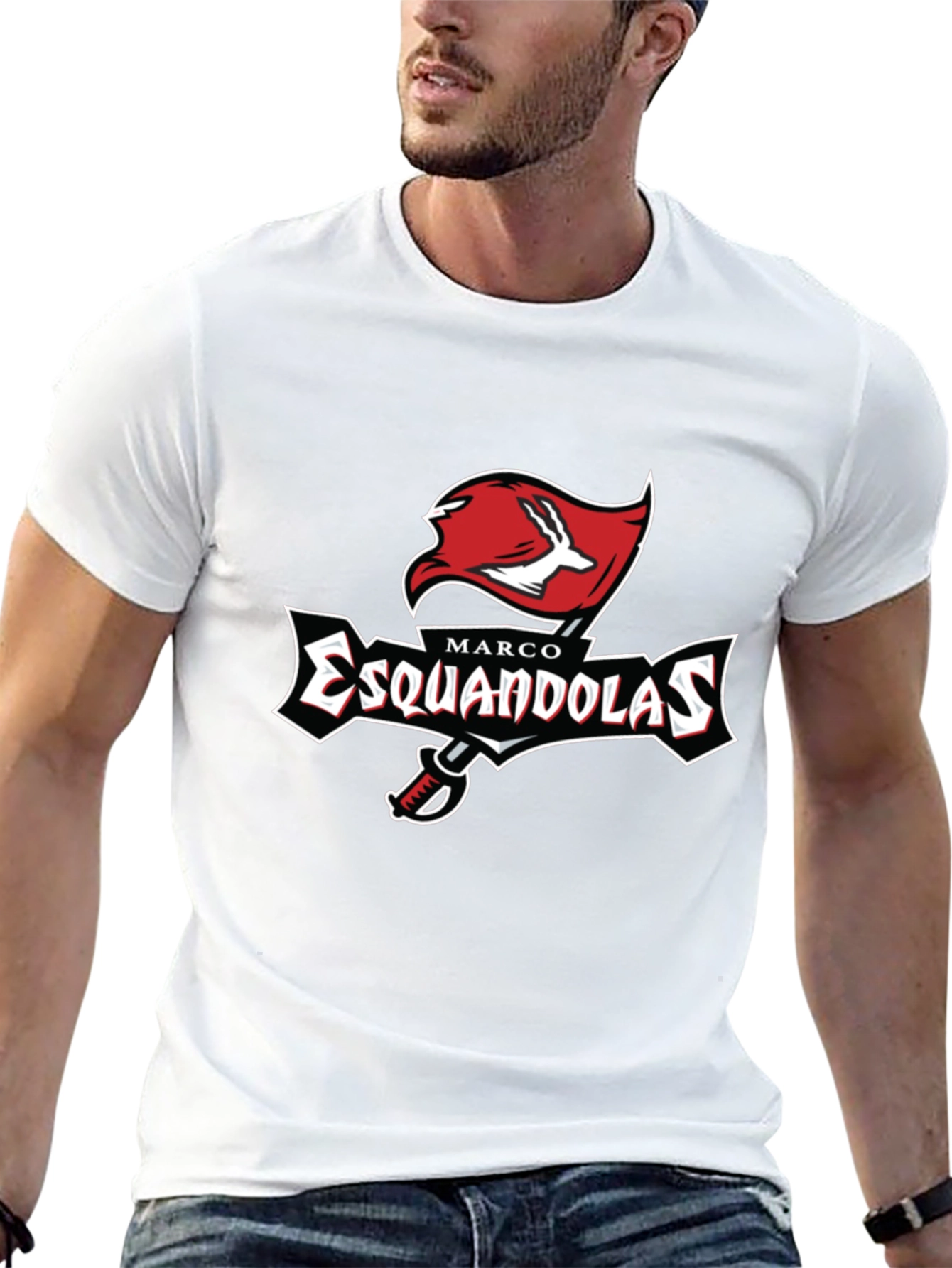 Marco Esquadolas Black T-Shirt