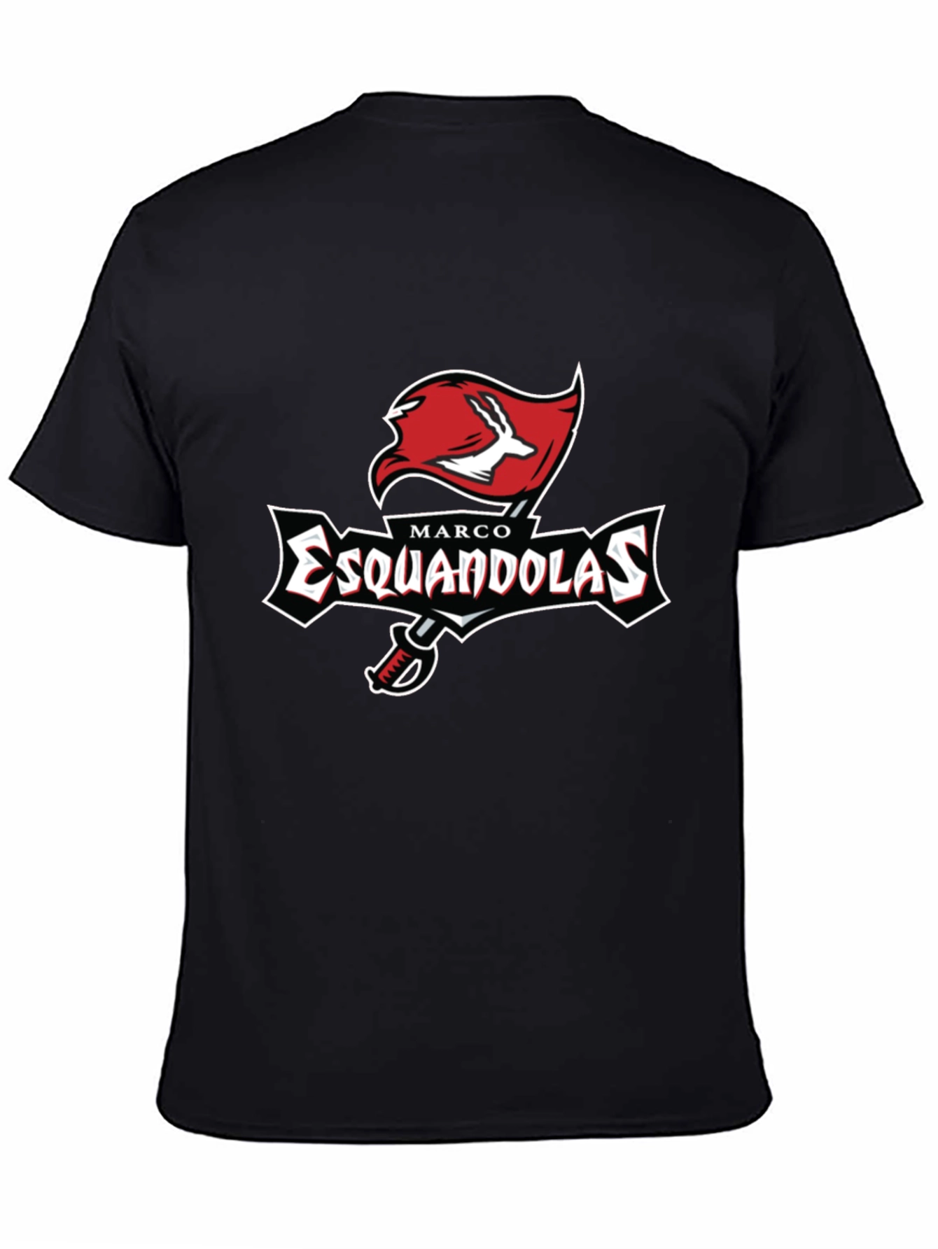 Marco Esquadolas Black T-Shirt