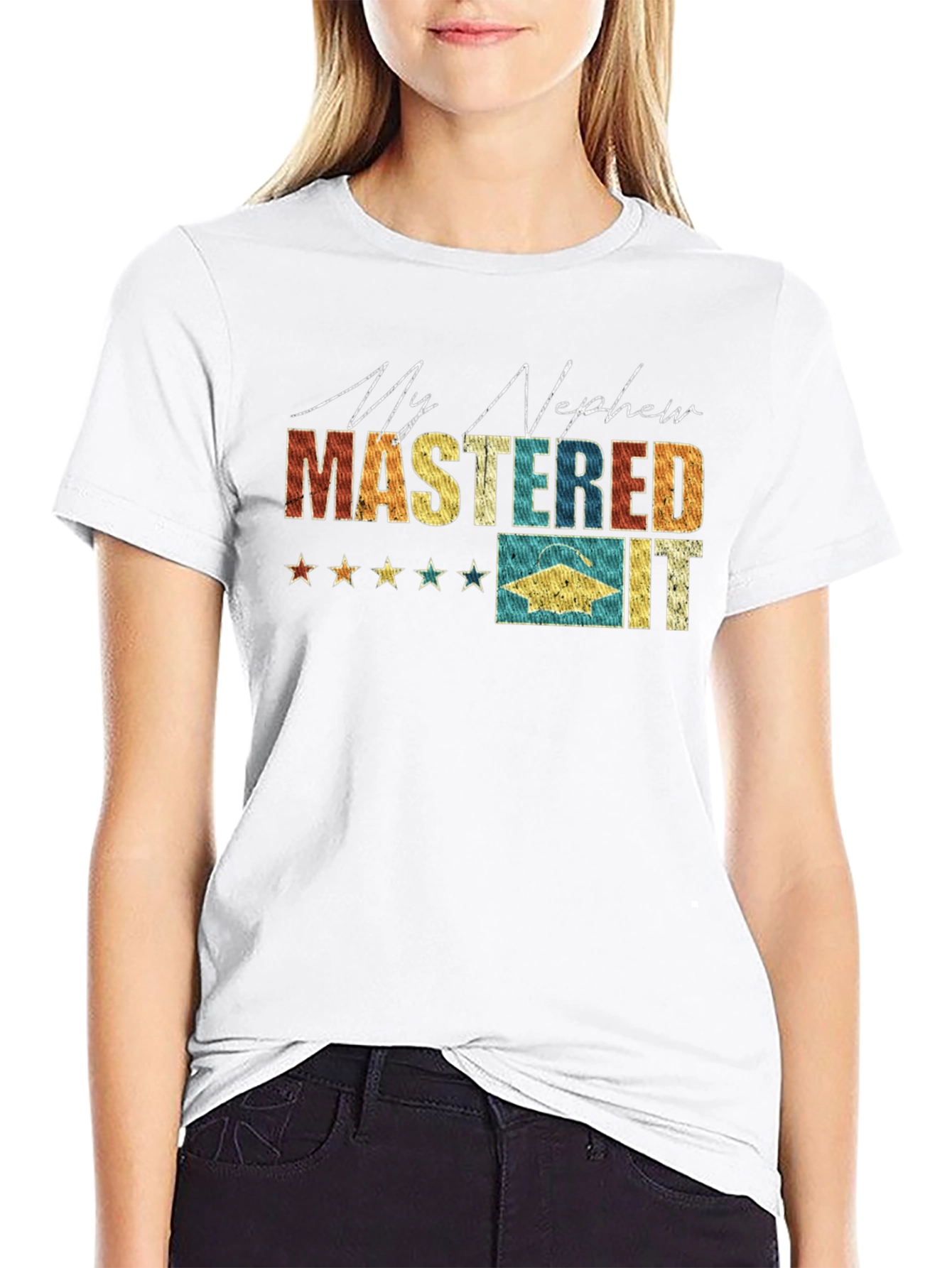 My Nephew Mastered It Graduation T-Shirt