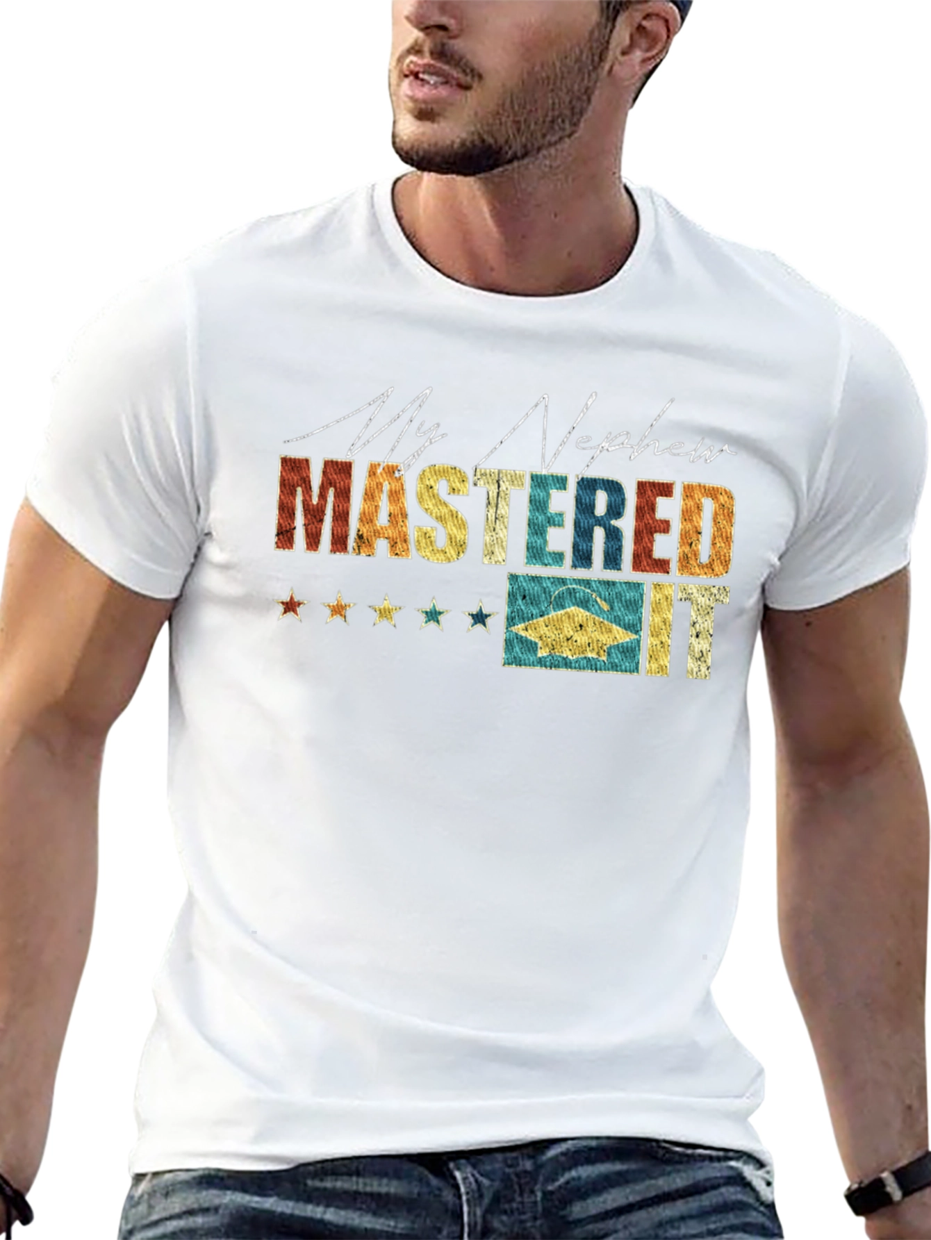 My Nephew Mastered It Graduation T-Shirt
