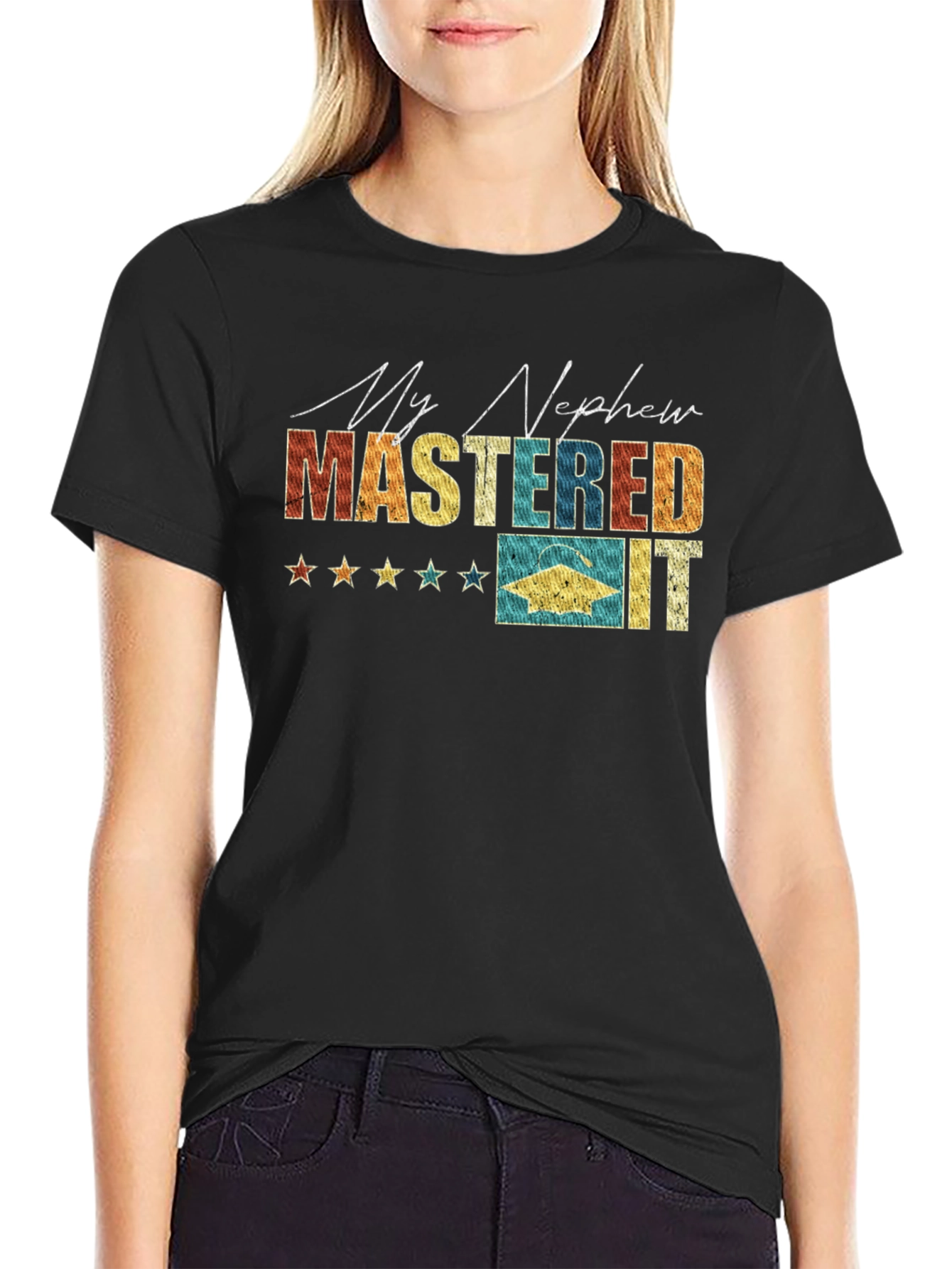My Nephew Mastered It Graduation T-Shirt