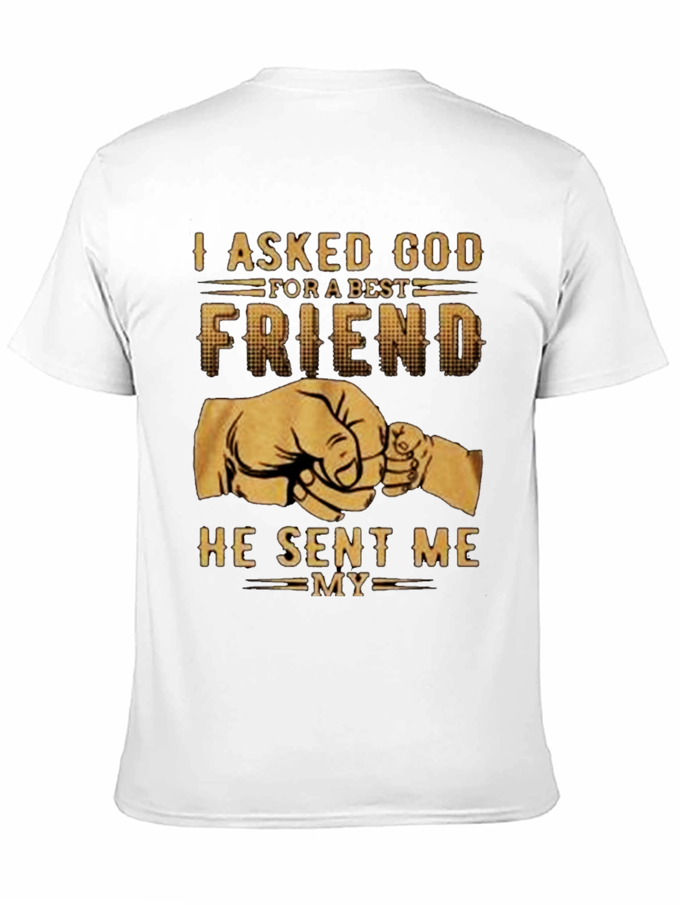 Best Friend Fathers Day T-Shirt