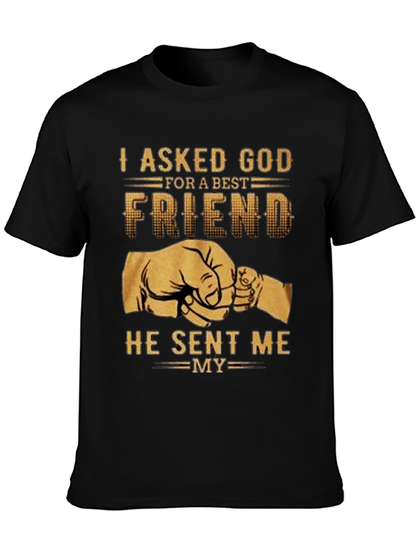 Best Friend Fathers Day T-Shirt