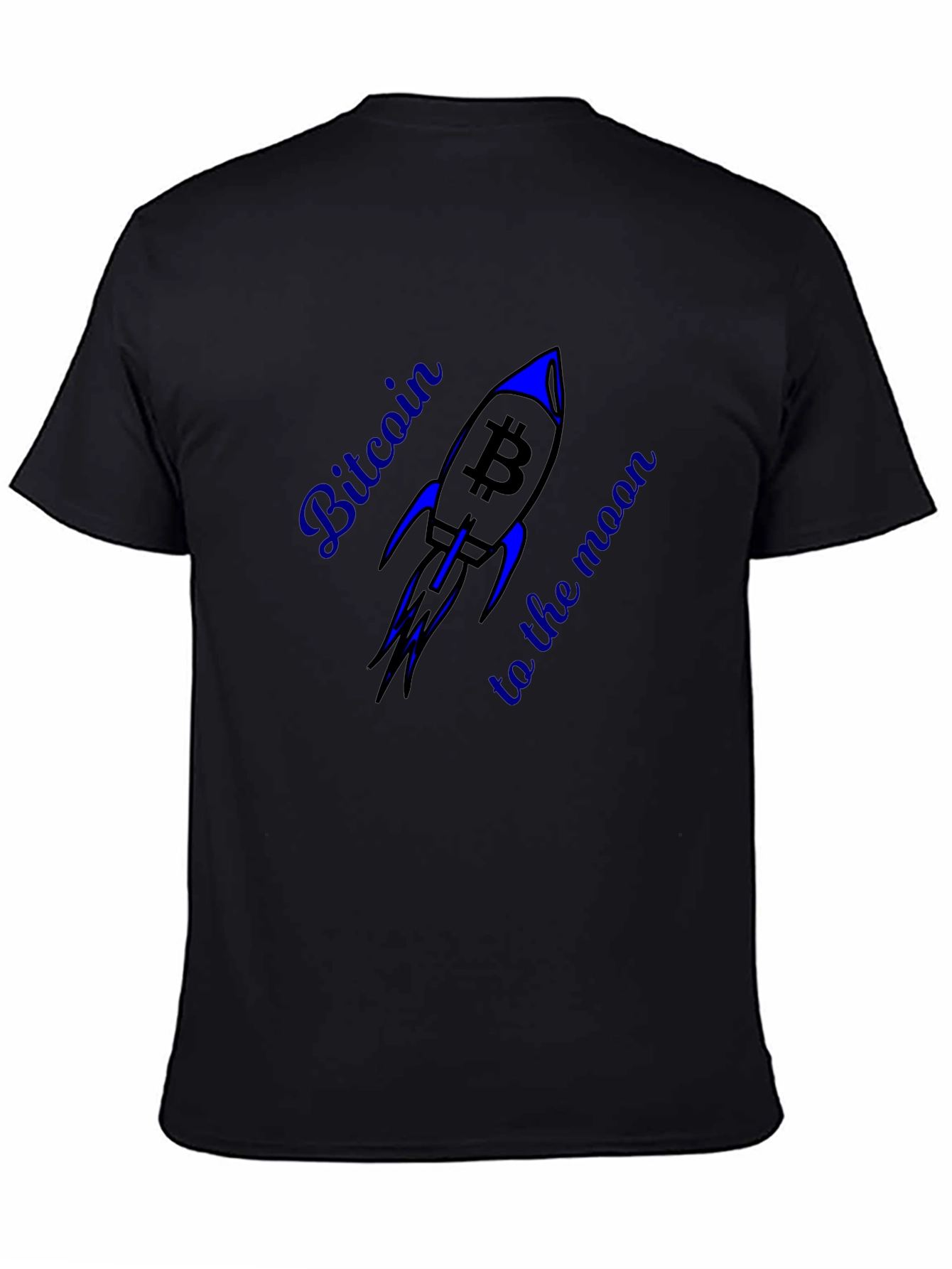 Bitcoin to the Moon T-Shirt