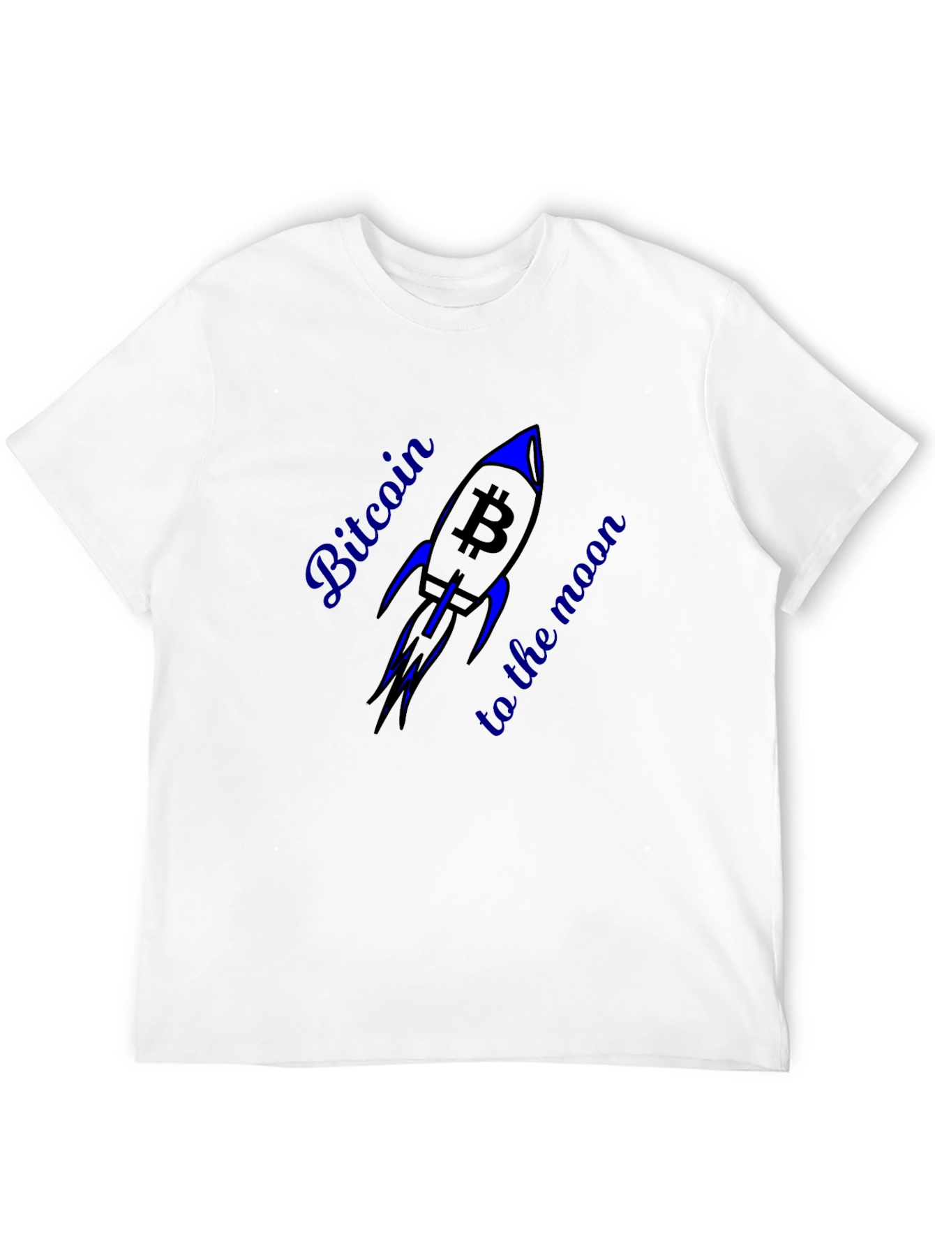 Bitcoin to the Moon T-Shirt