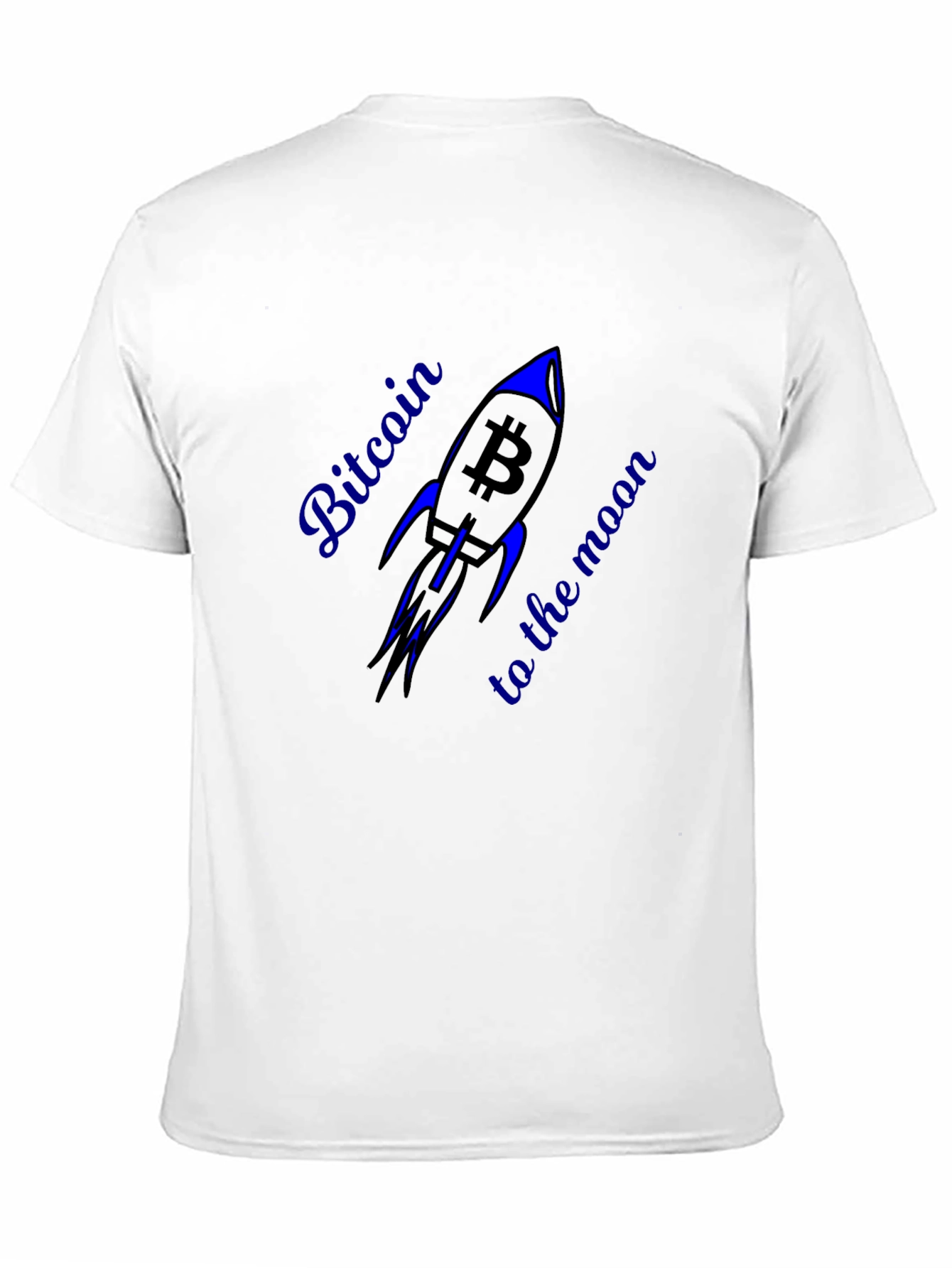 Bitcoin to the Moon T-Shirt