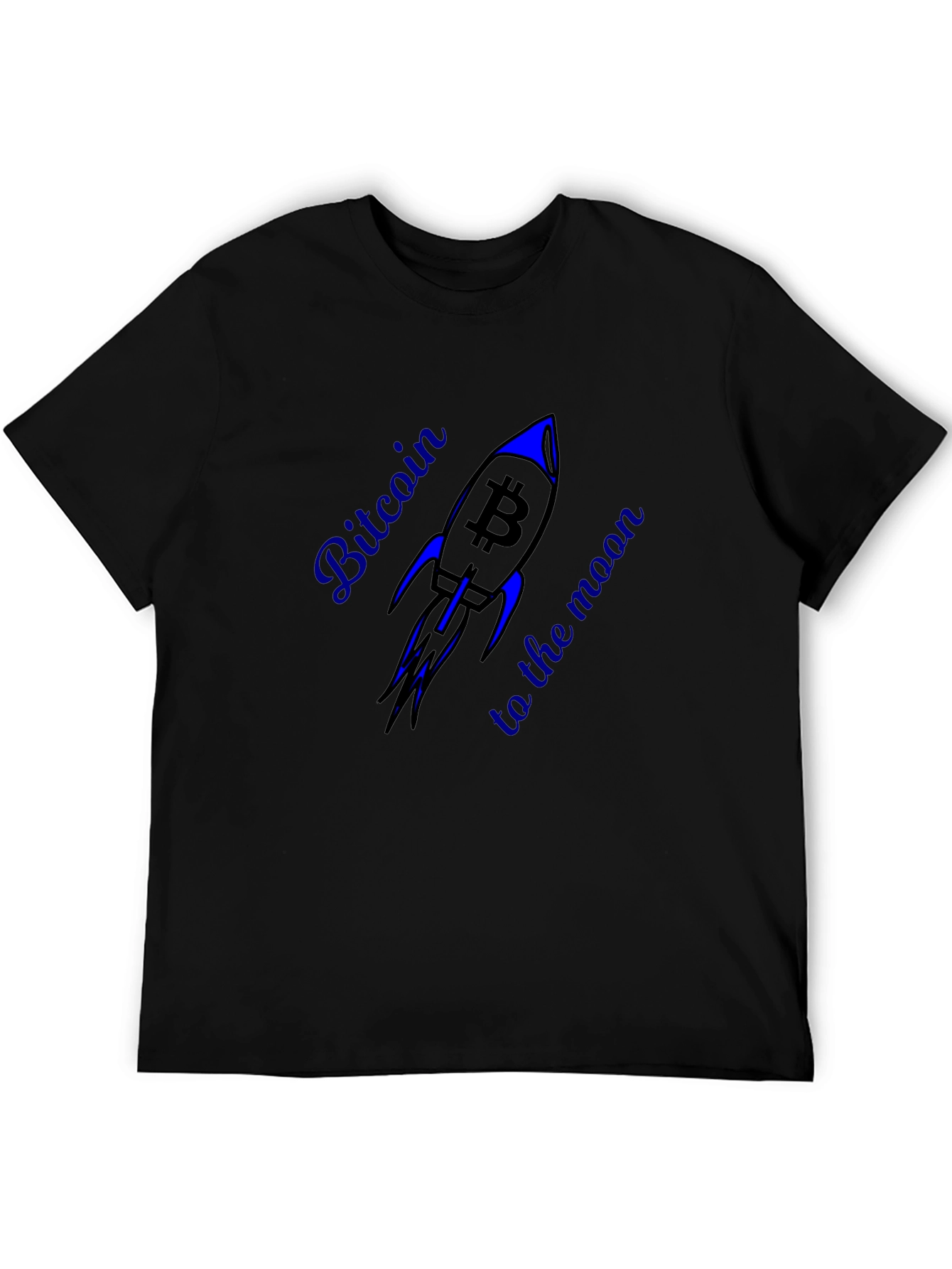 Bitcoin to the Moon T-Shirt