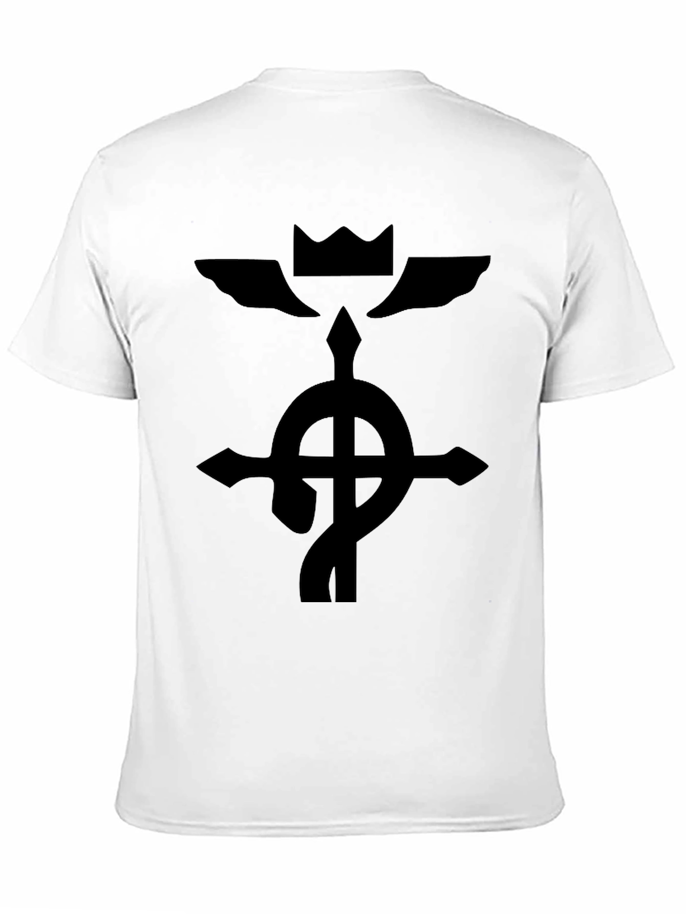 Fullmetal Alchemist Ouroboros Black T-Shirt