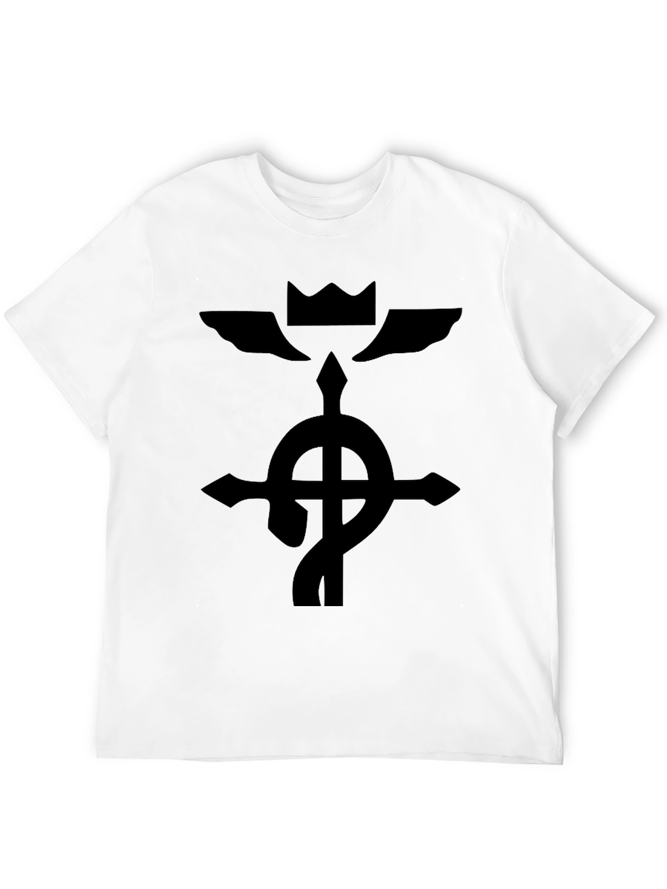 Fullmetal Alchemist Ouroboros Black T-Shirt