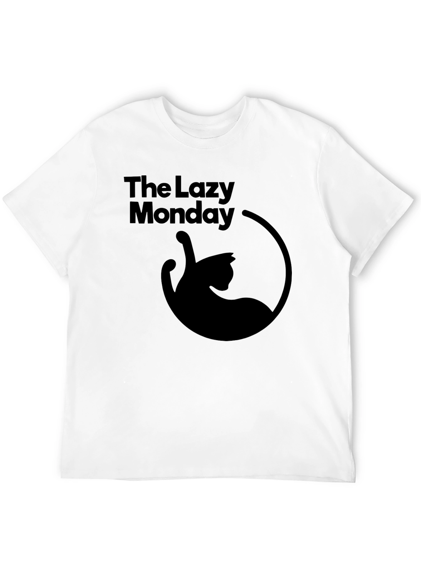 The Lazy Monday T-Shirt - Comfy & Relaxed