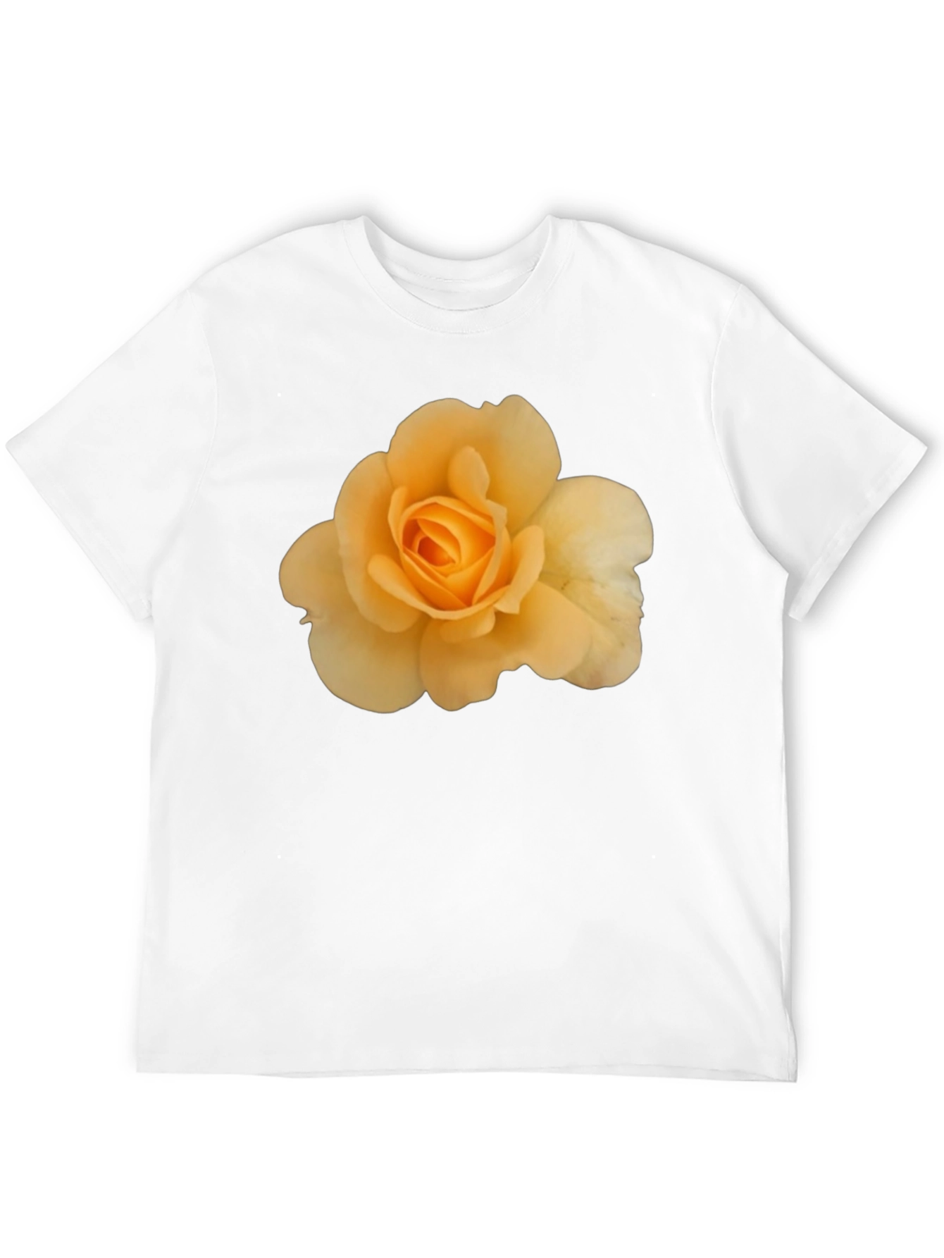 Rose Graphic T-Shirt - Elegant Floral Design