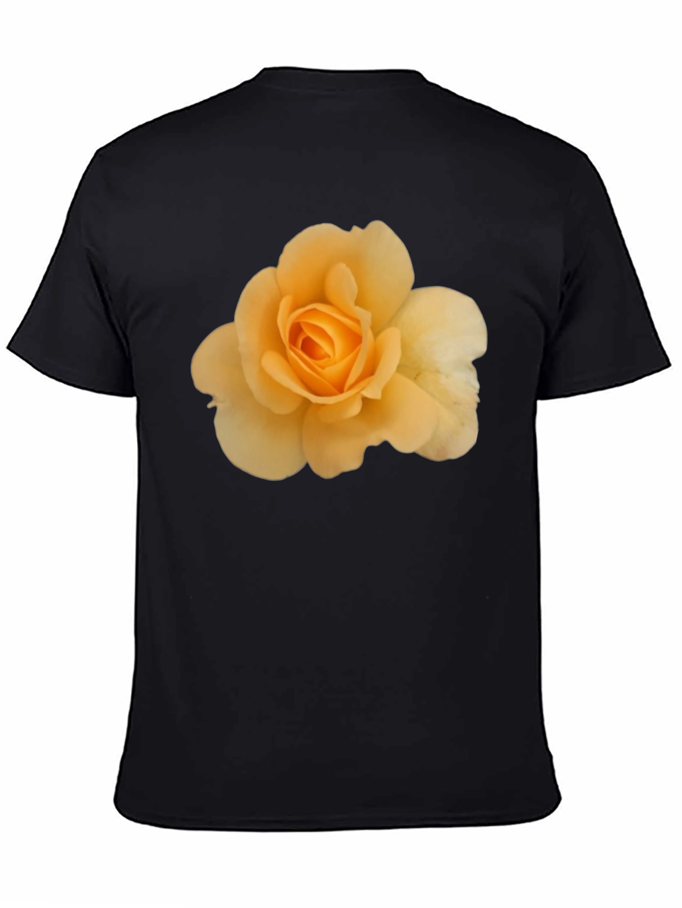 Rose Graphic T-Shirt - Elegant Floral Design