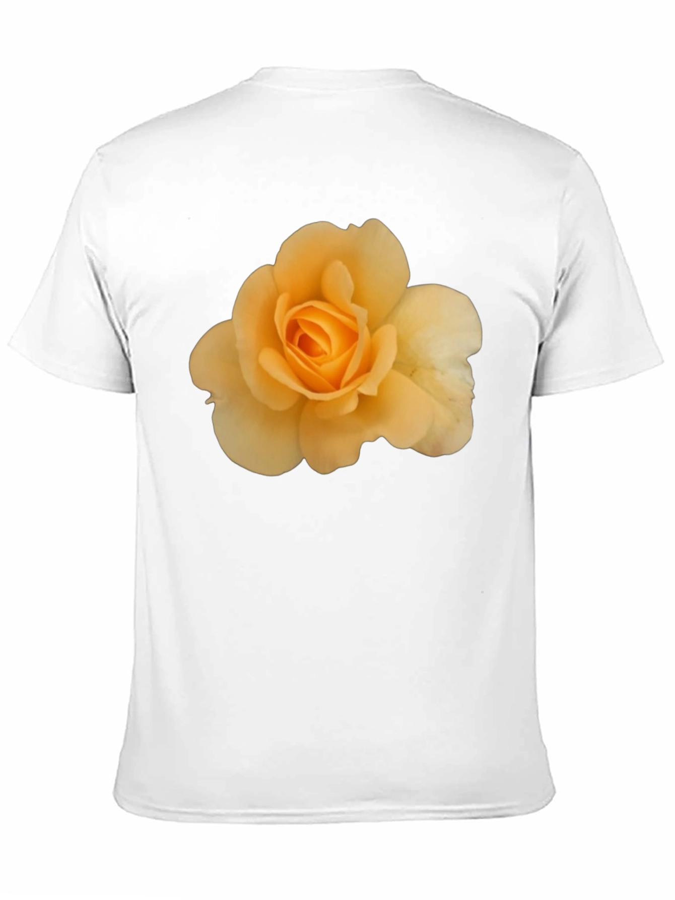 Rose Graphic T-Shirt - Elegant Floral Design