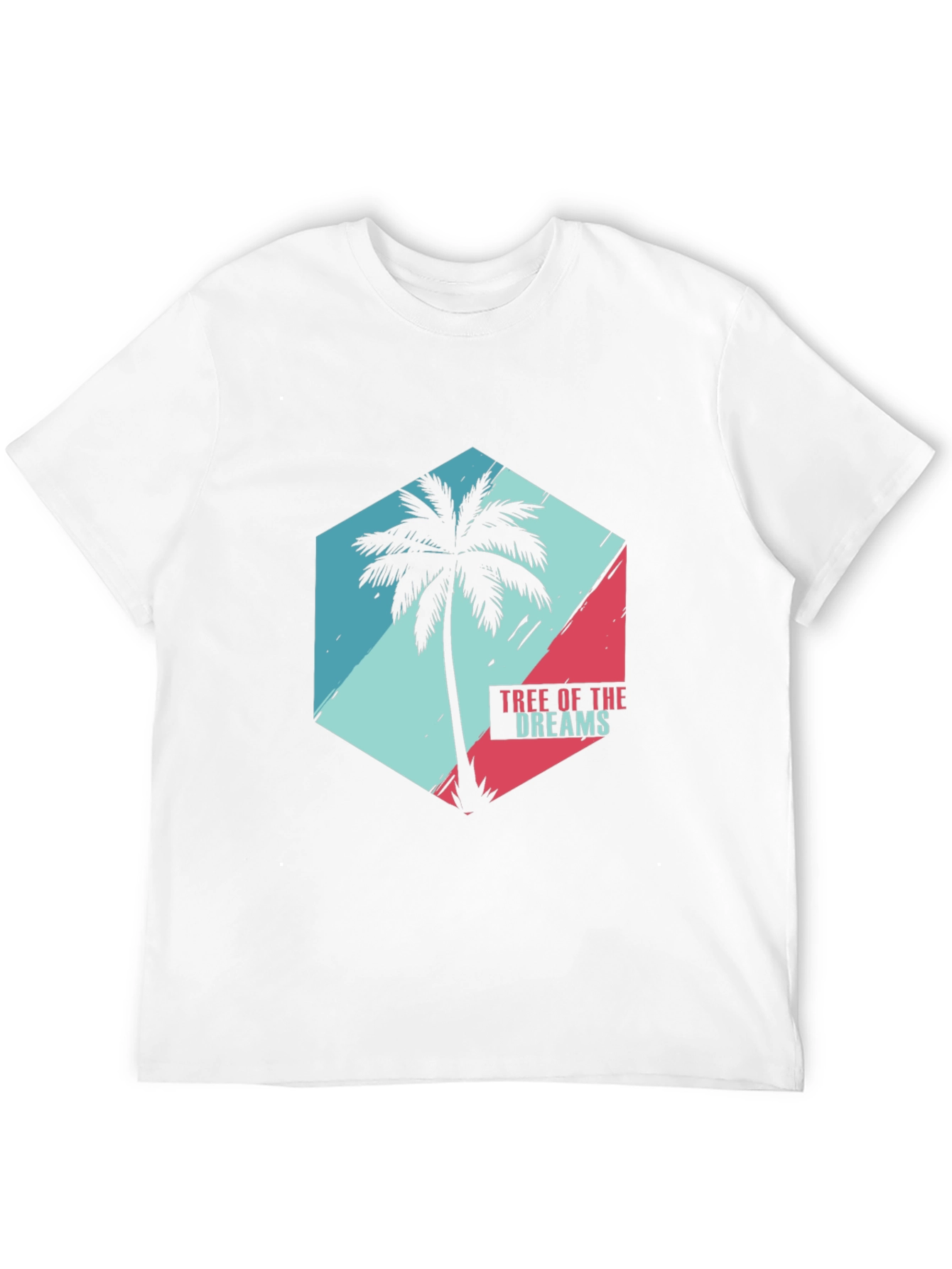 Tropical Tree Graphic Tee