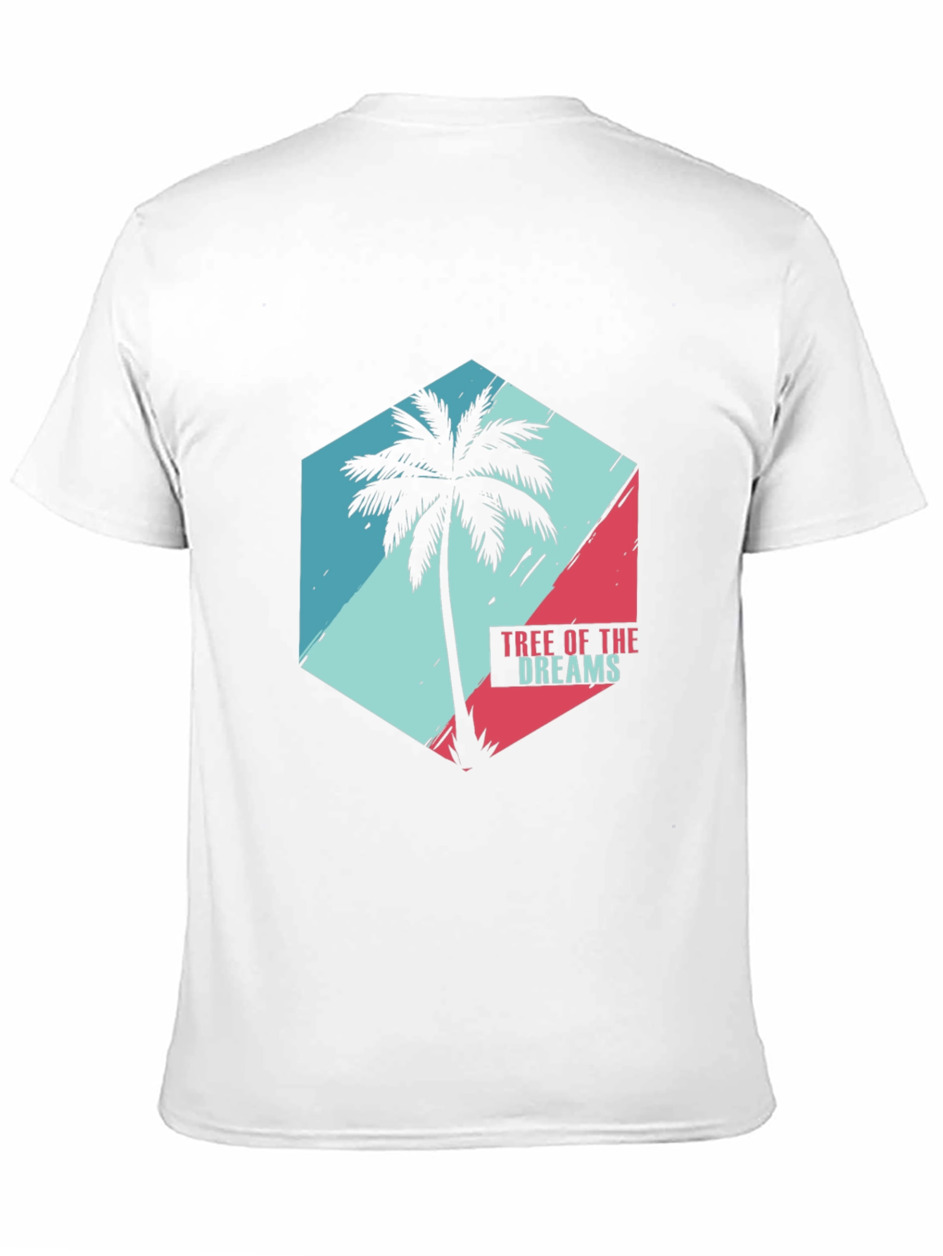 Tropical Tree Graphic Tee
