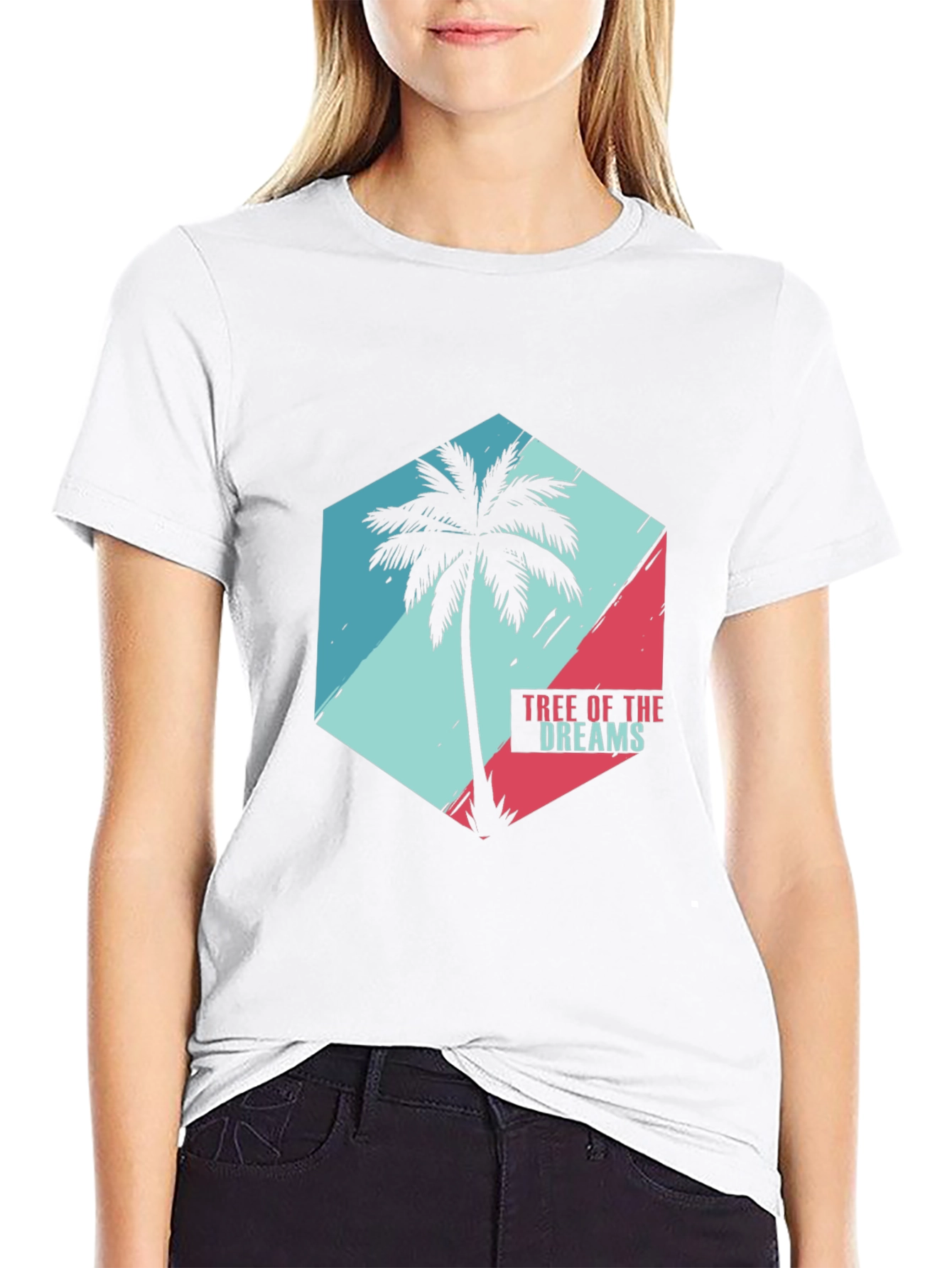 Tropical Tree Graphic Tee