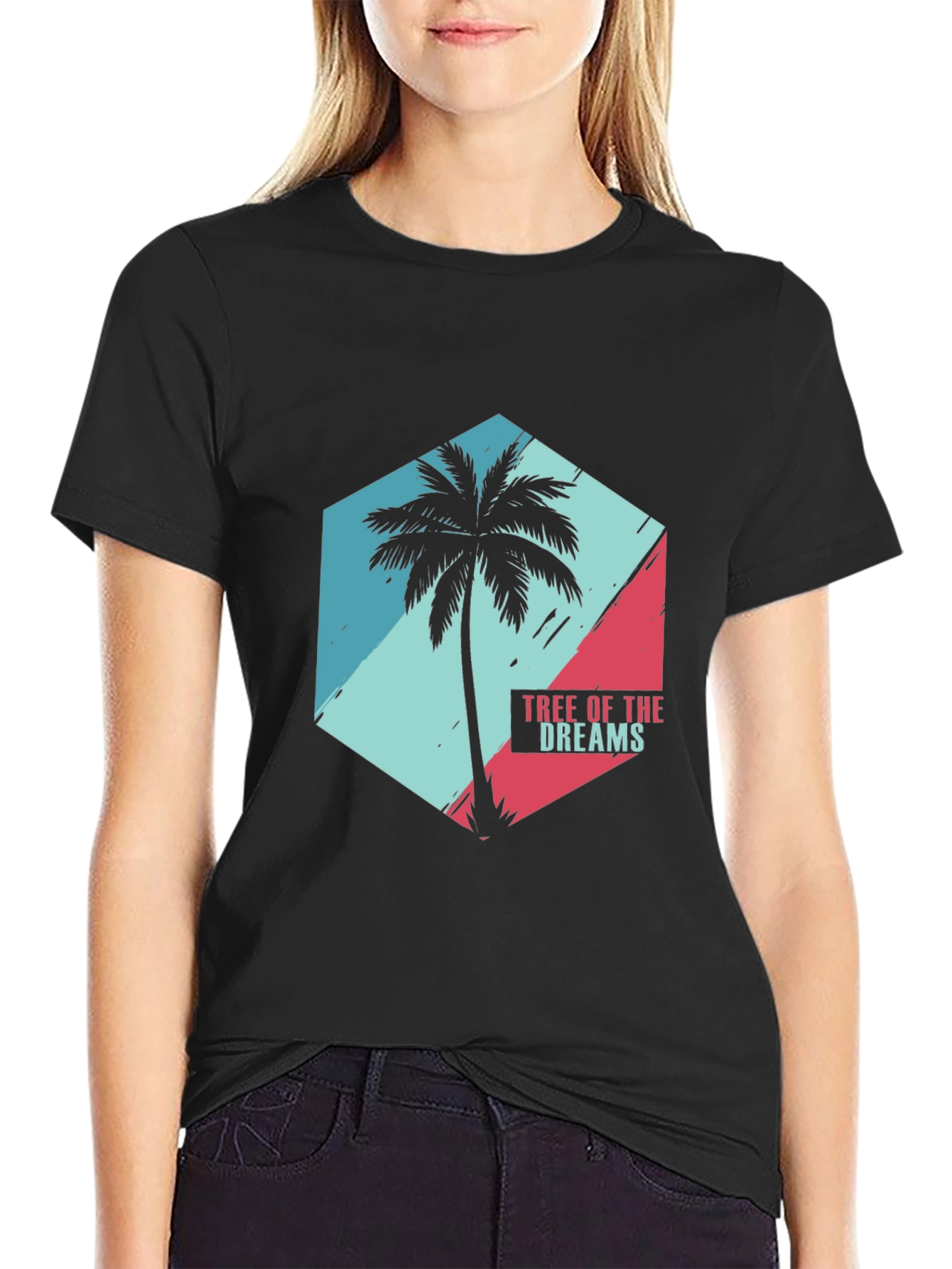 Tropical Tree Graphic Tee