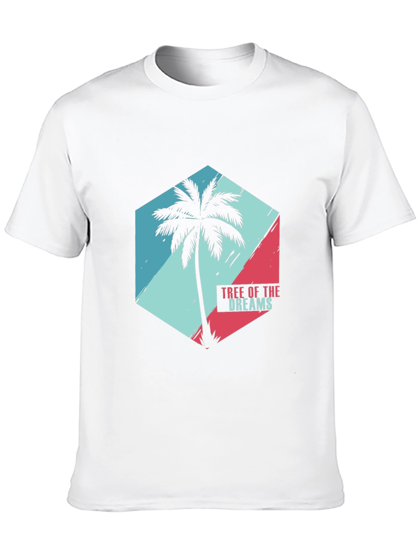 Tropical Tree Graphic Tee