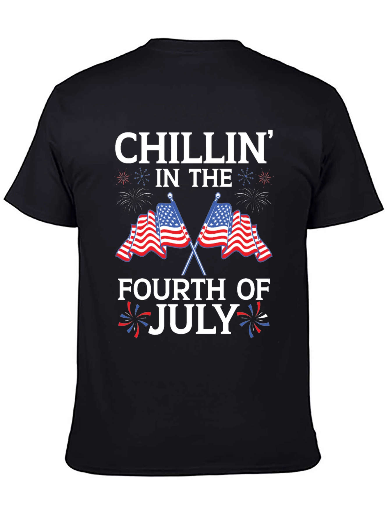 Chillin 4th of July Tee