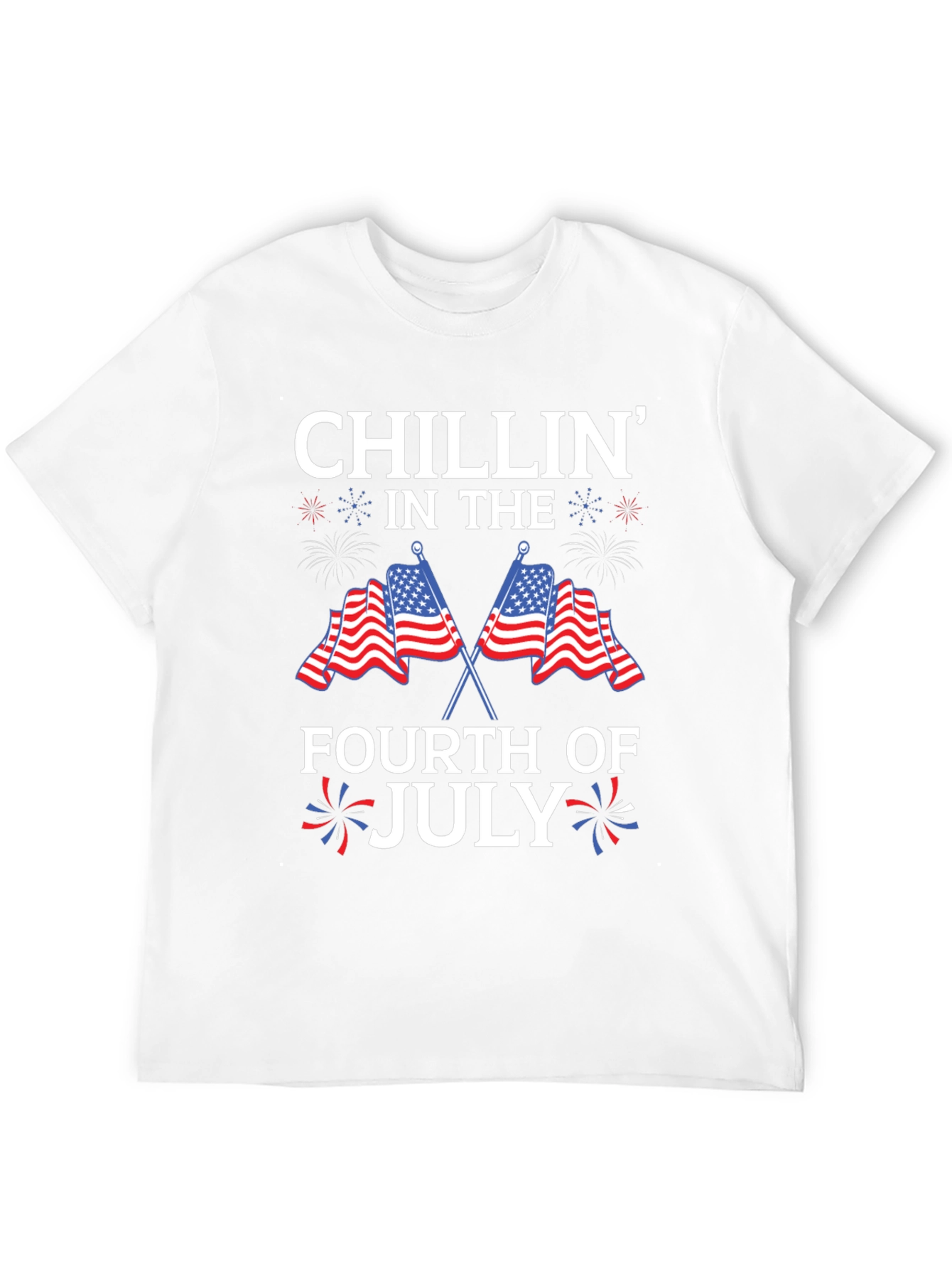 Chillin 4th of July Tee