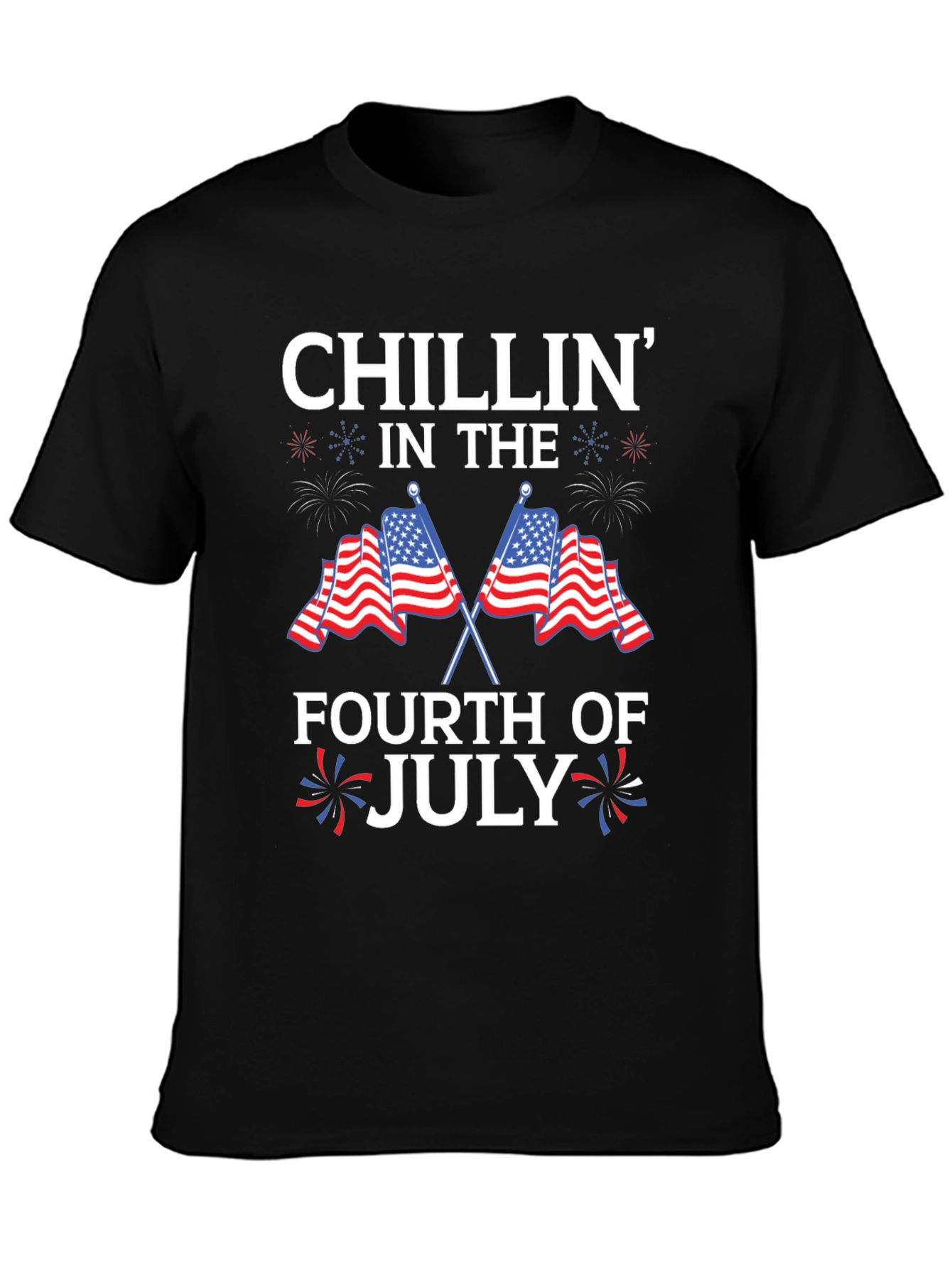 Chillin 4th of July Tee