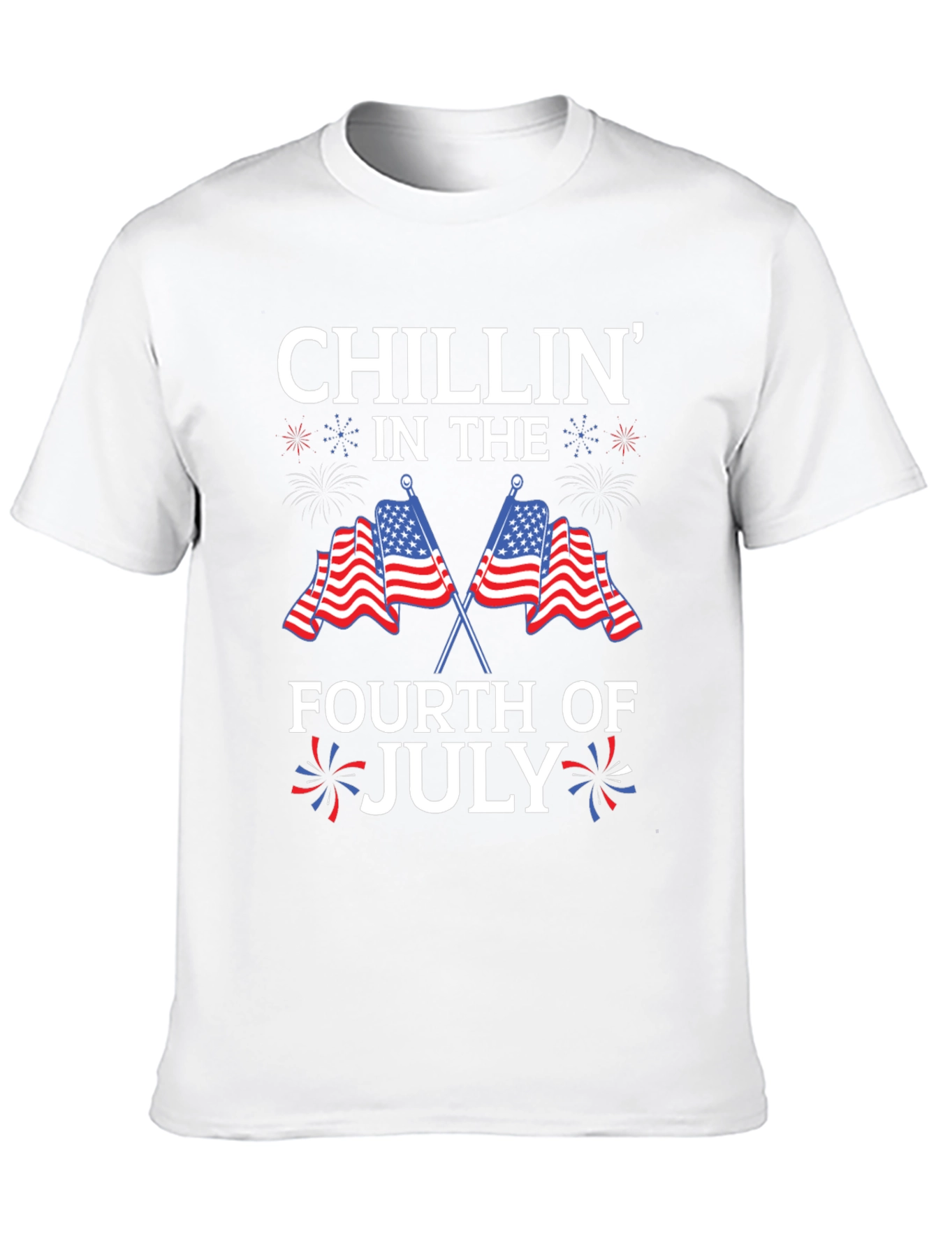Chillin 4th of July Tee