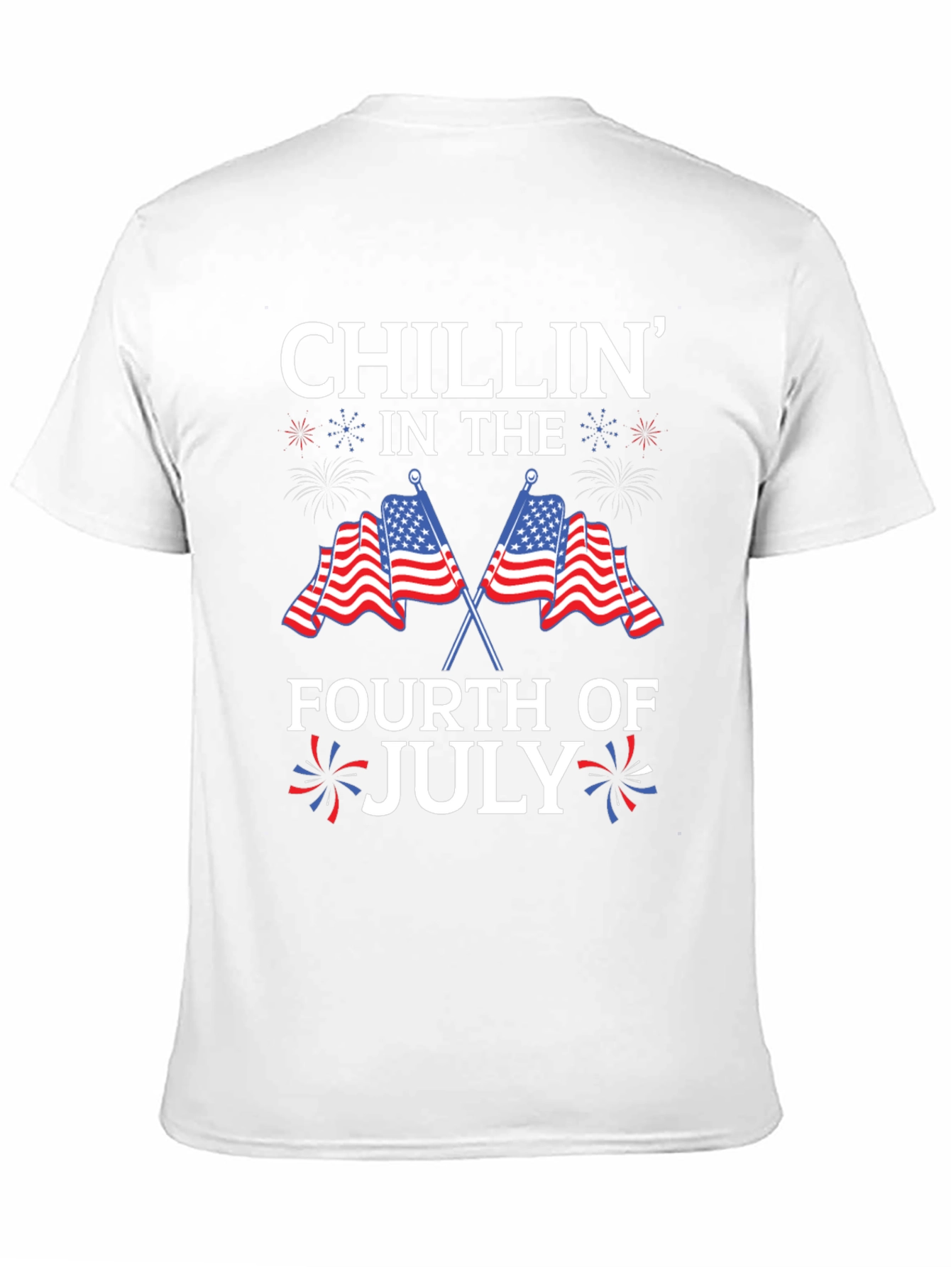 Chillin 4th of July Tee