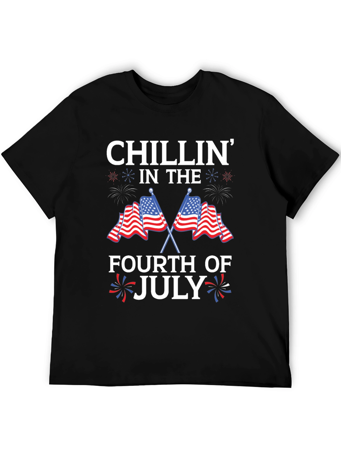 Chillin 4th of July Tee
