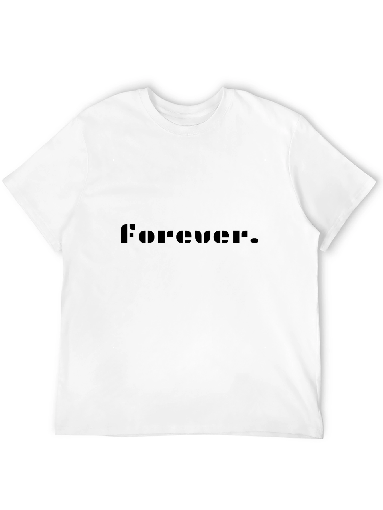 Forever Black T-Shirt