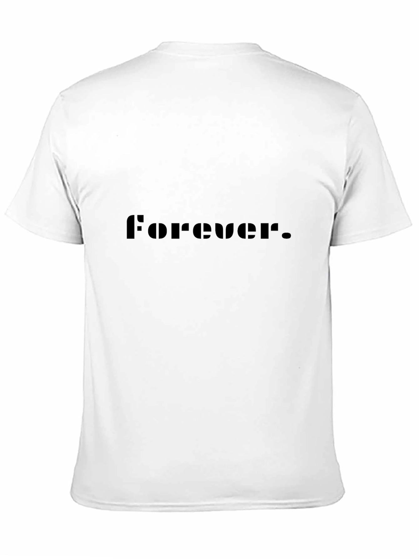Forever Black T-Shirt